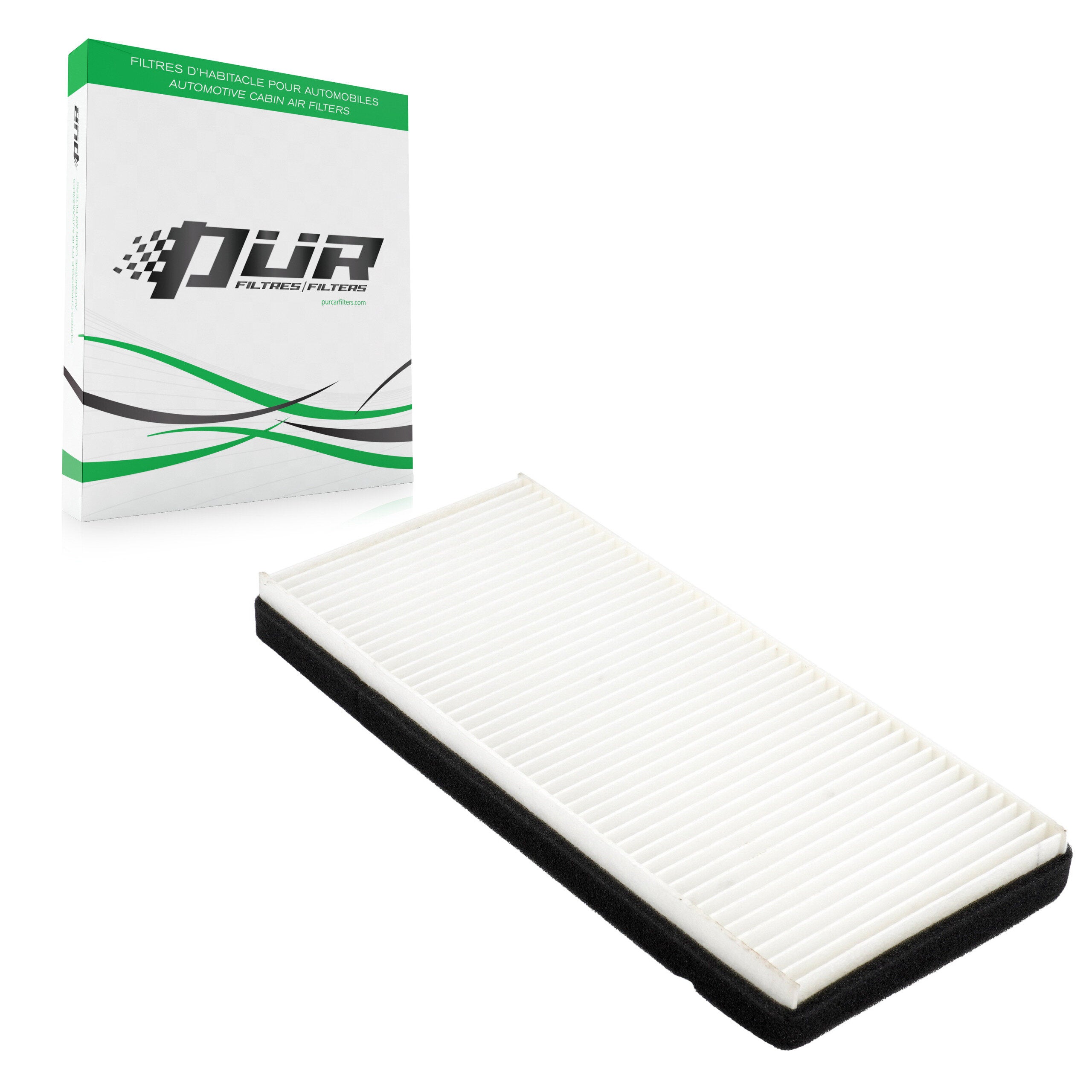 PUR 54-24807 Cabin Air Filter for 1999-2007 Ford Freestar, Mercury Monterey, Ford Windstar - N/A