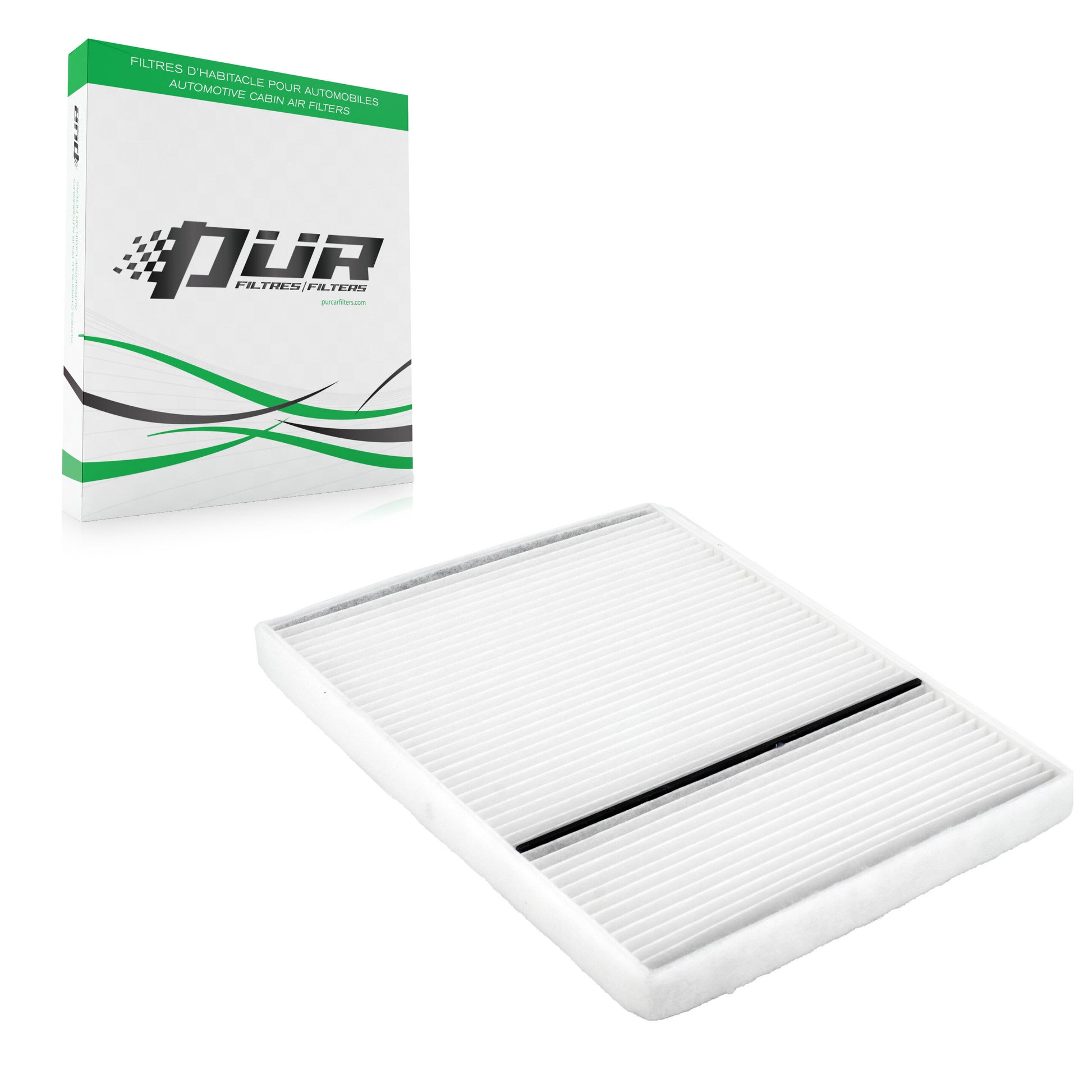 PUR 54-24812 Cabin Air Filter for 2000-2011 Buick Lucerne, Cadillac DTS, Pontiac Bonneville - N/A