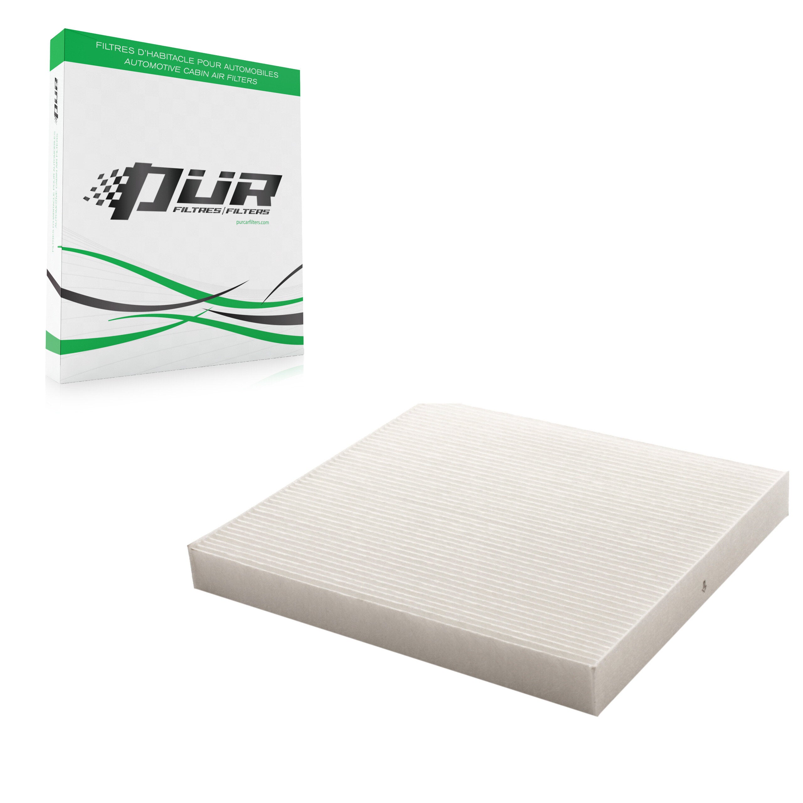 PUR 54-24815 Cabin Air Filter for 2003-2025 Honda CR-V, Honda Passport, Honda Ridgeline - N/A