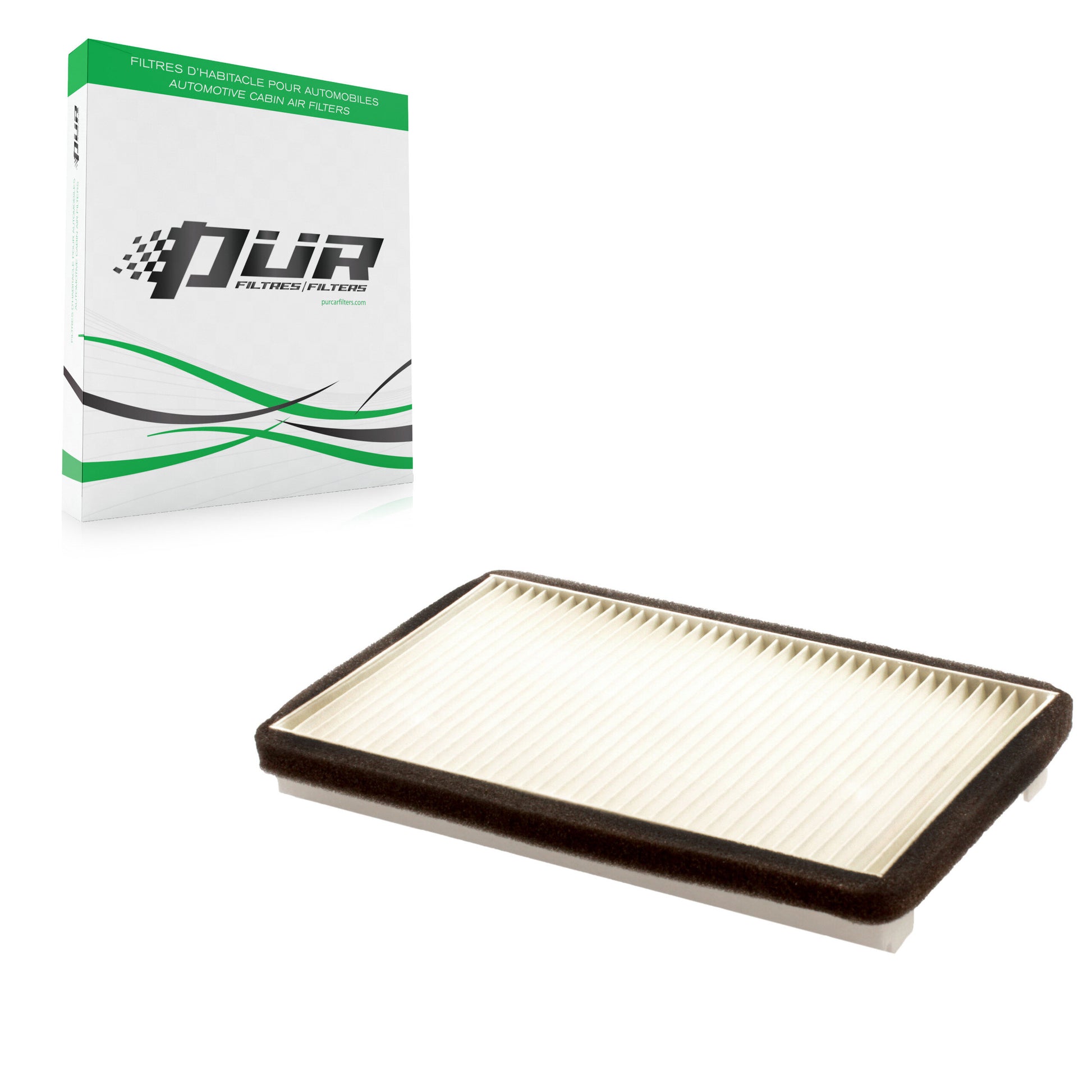 PUR 54-24816 Cabin Air Filter for 2001-2008 Mazda Tribute, Ford Escape, Mercury Mariner - N/A