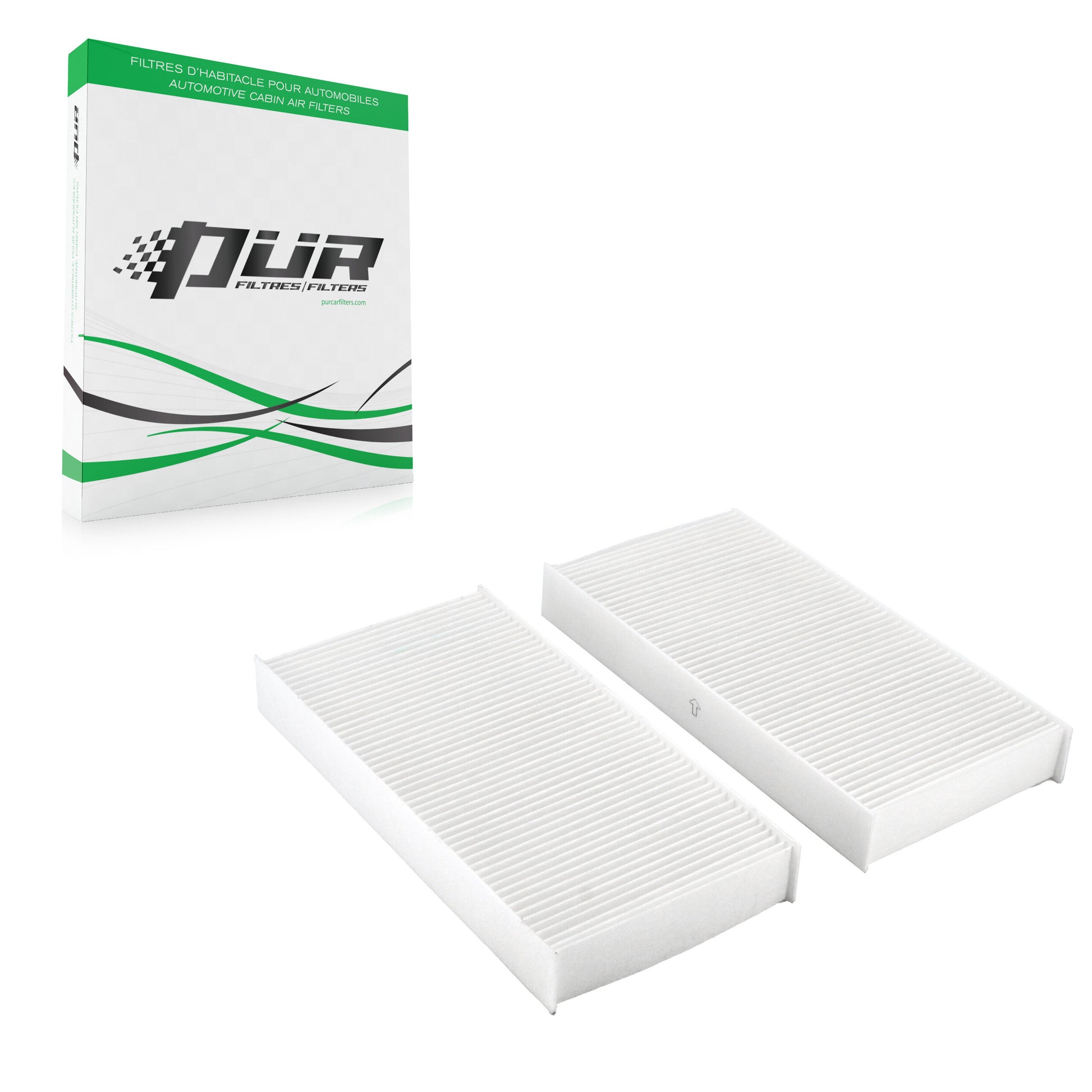 PUR 54-24817 Cabin Air Filter for 1997-2011 Honda Element, Acura RSX, Honda CR-V - N/A