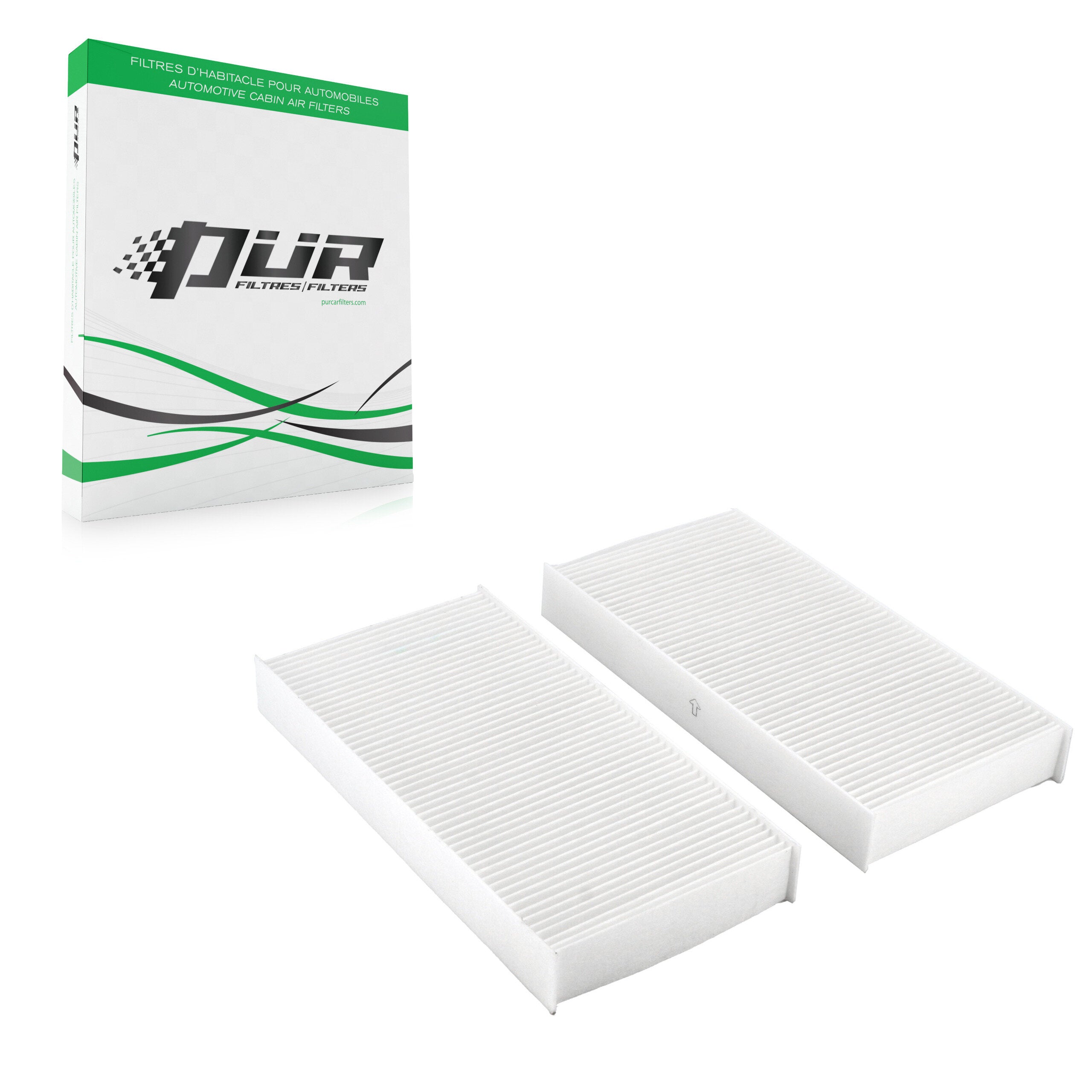 PUR 54-24817 Cabin Air Filter for 1997-2011 Honda Element, Acura RSX, Honda CR-V - N/A