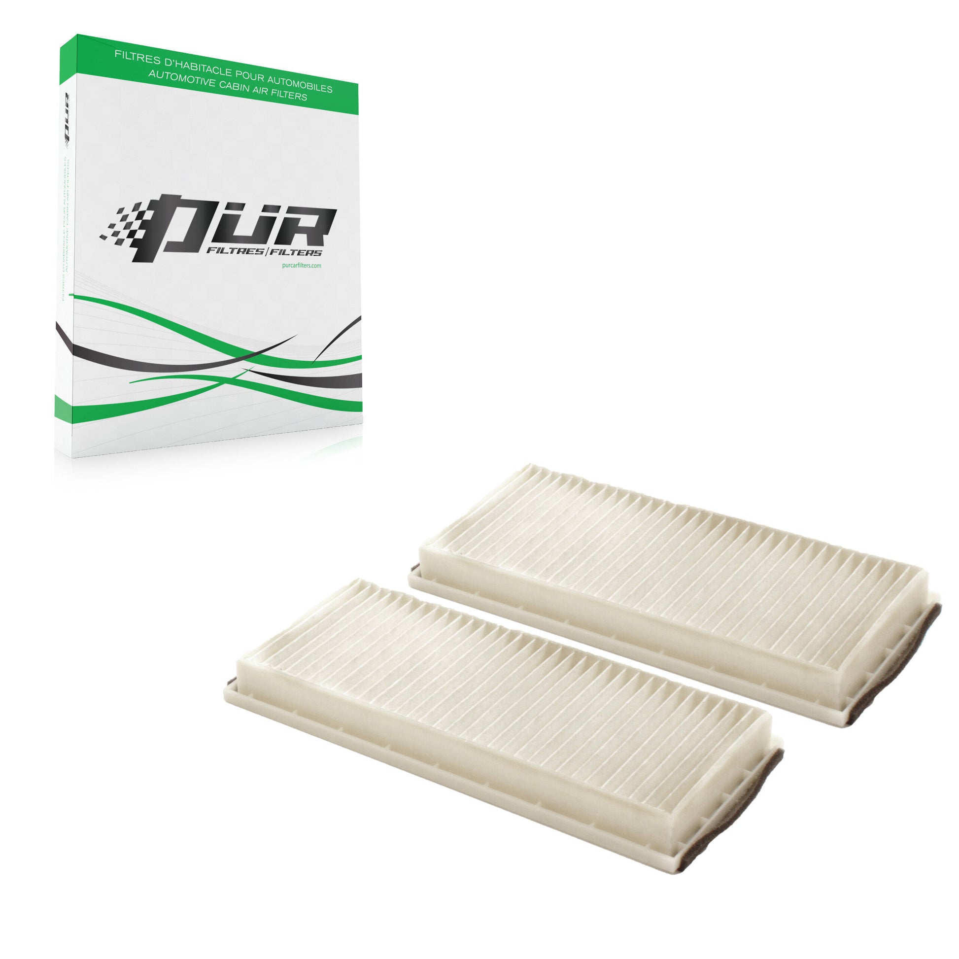 PUR 54-24826 Cabin Air Filter for 2000-2011 Mazda MPV, Mazda RX-8 - N/A