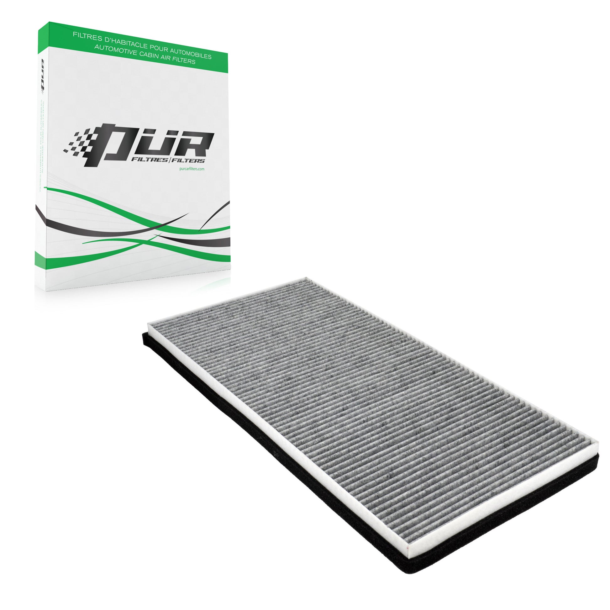 PUR 54-24827 Cabin Air Filter for 2000-2013 Land Rover Range Rover, BMW X5 - N/A