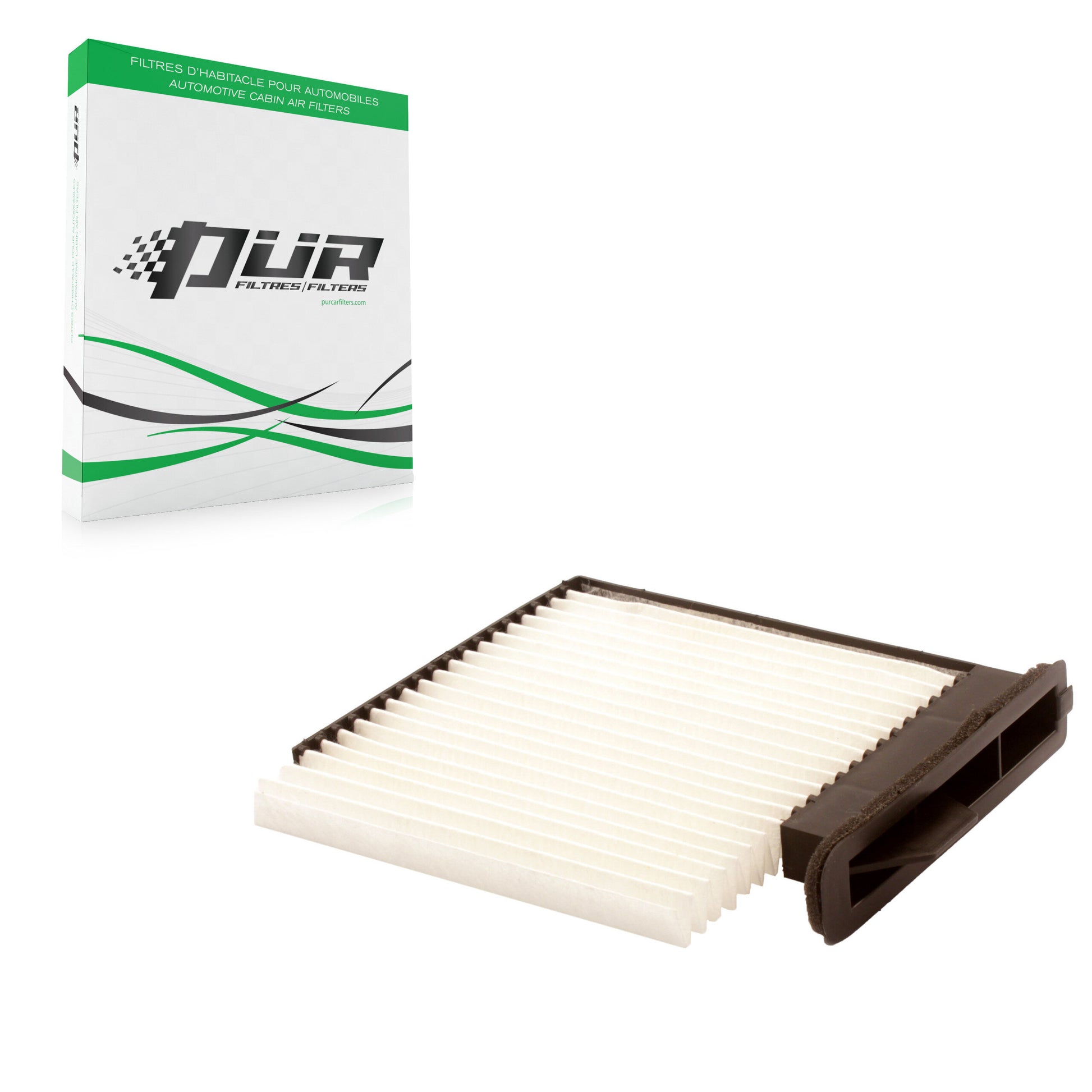 PUR 54-24829 Cabin Air Filter for 2007-2011 Nissan Versa - N/A