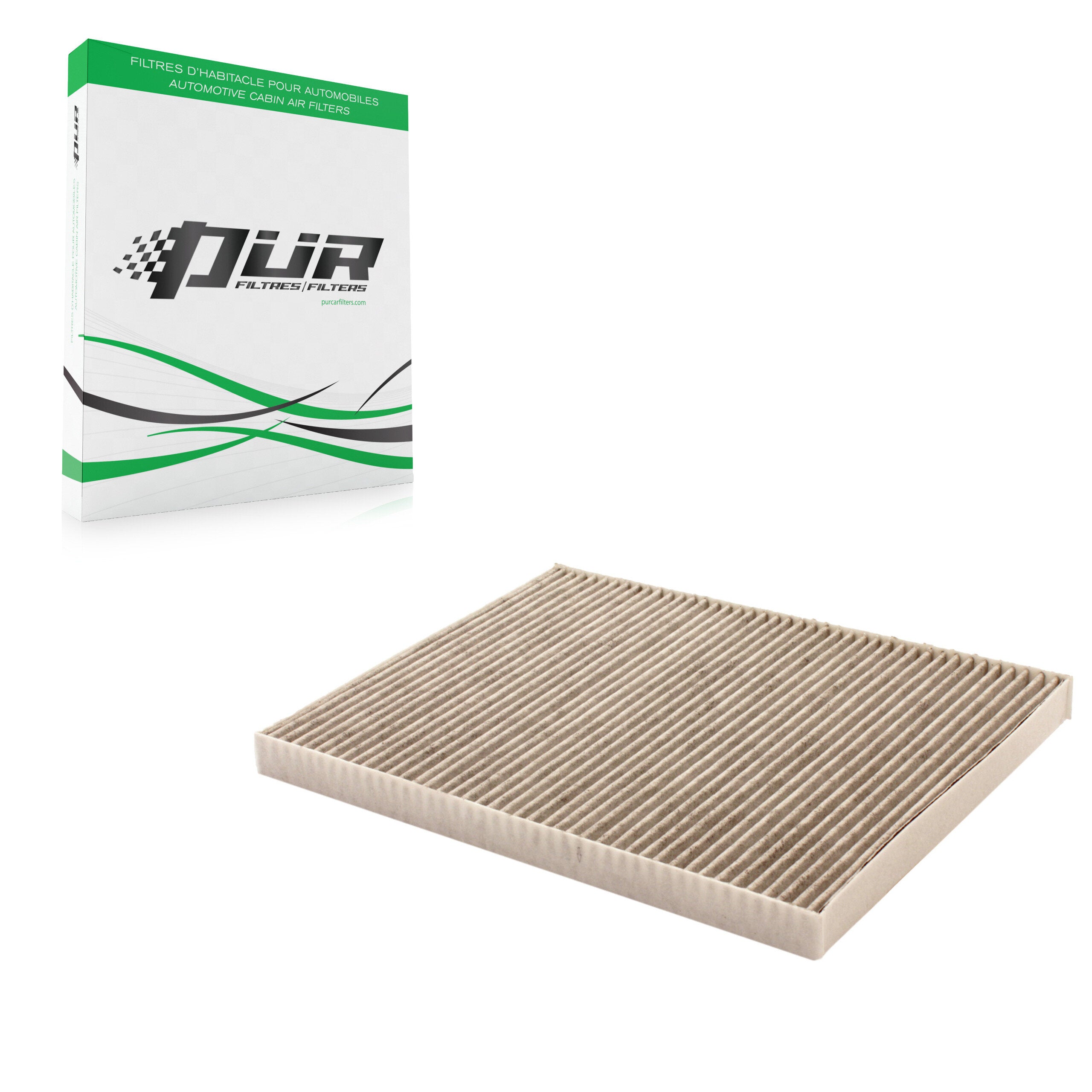 PUR 54-24864 Cabin Air Filter for 2000-2008 Chrysler Pacifica, Chrysler Voyager, Chrysler Grand Voyager - N/A