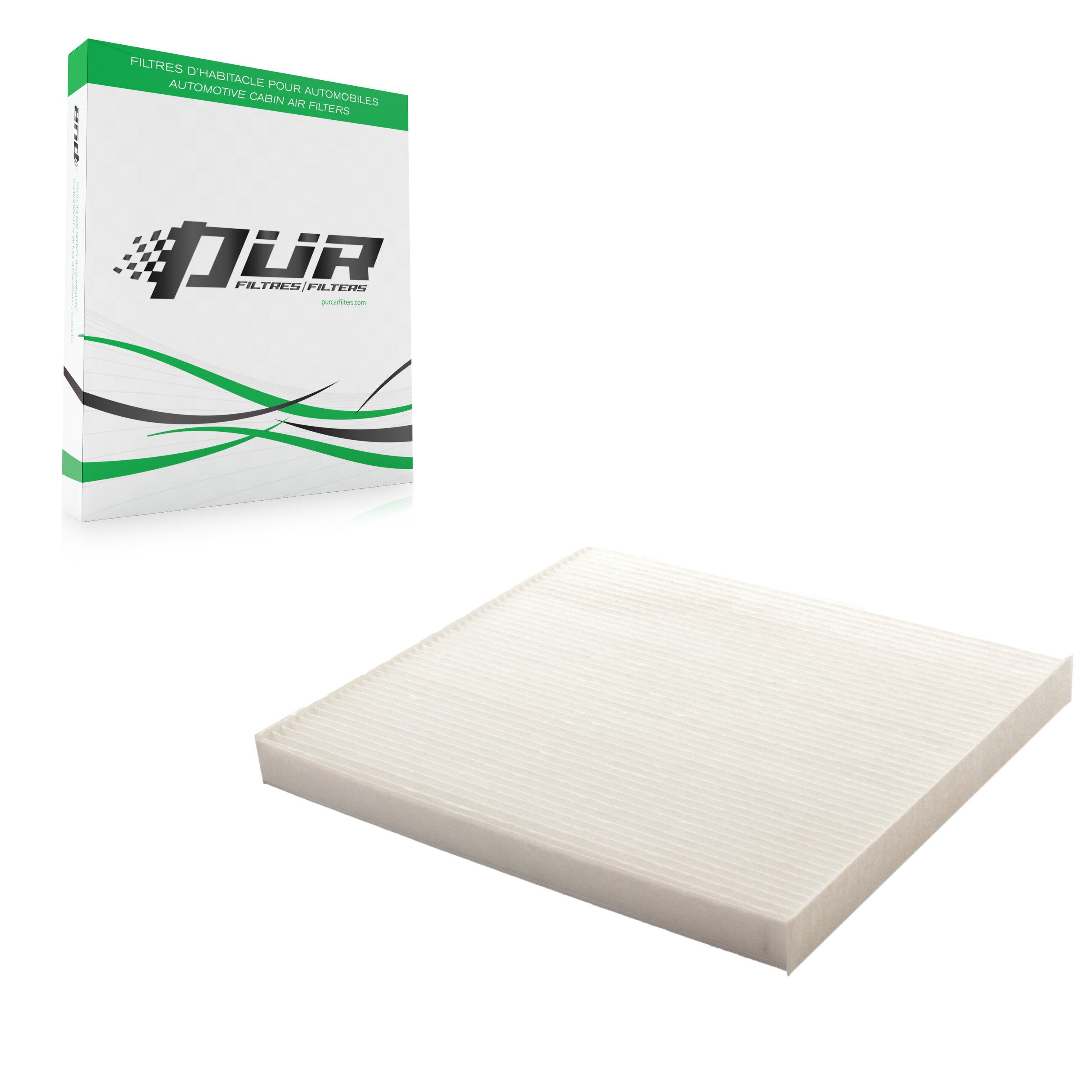 PUR 54-24869 Cabin Air Filter for 2003-2015 Cadillac CTS, Cadillac STS, Cadillac SRX - N/A