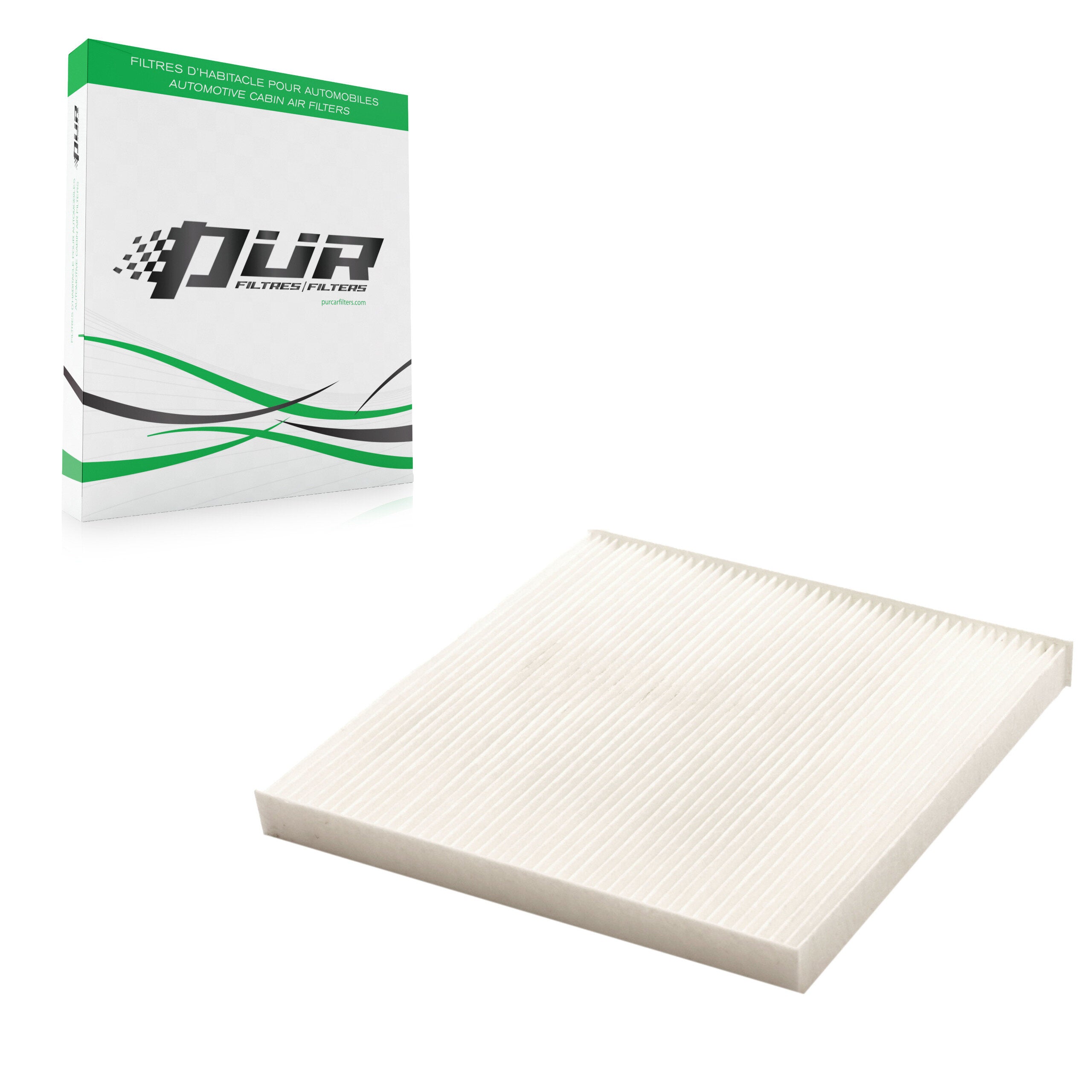 PUR 54-24871 Cabin Air Filter for 2003-2023 Toyota Tacoma, Dodge Dart, Toyota 4Runner - N/A