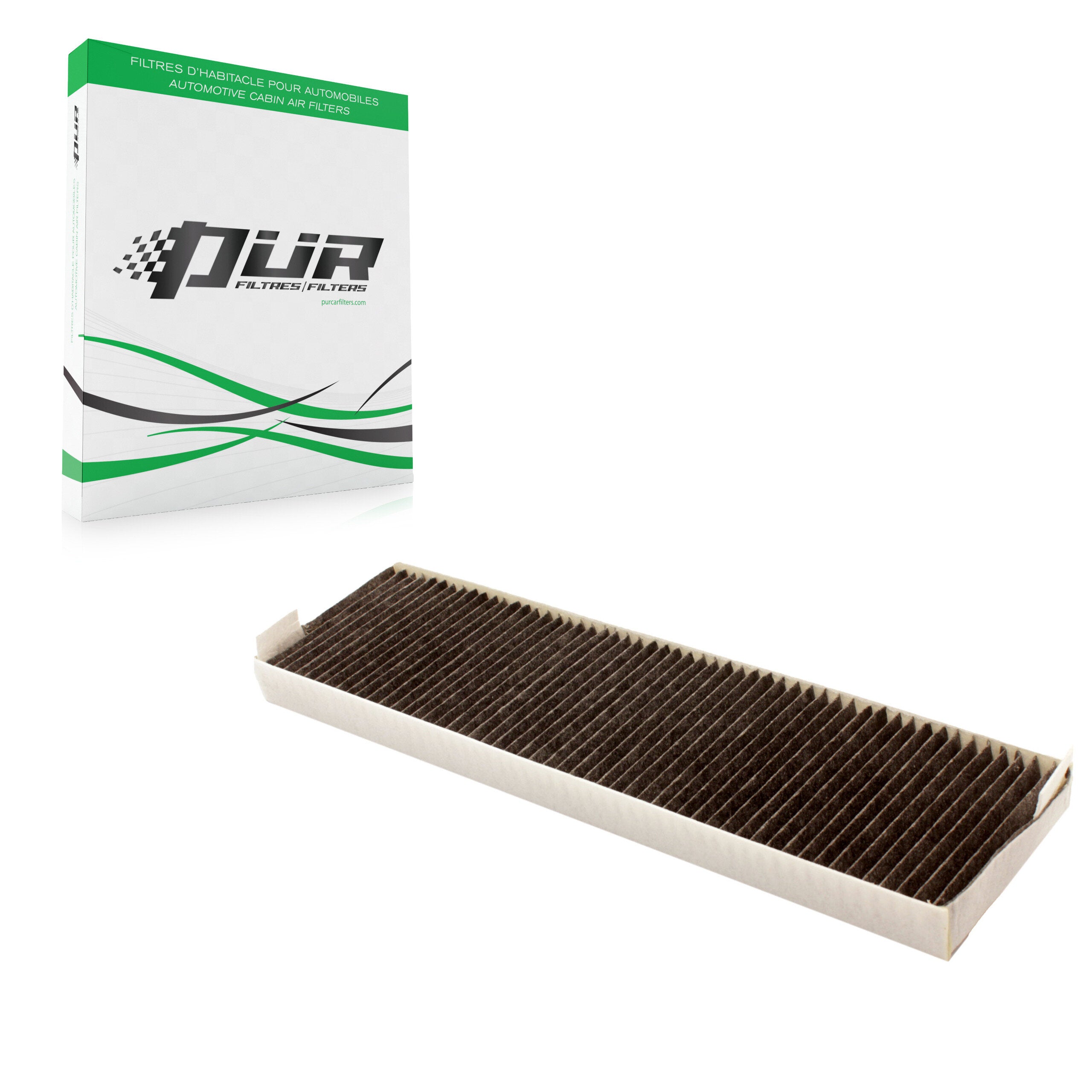 PUR 54-24872 Cabin Air Filter for 2002-2009 Suzuki XL-7, Pontiac Torrent, Chevrolet Equinox - N/A