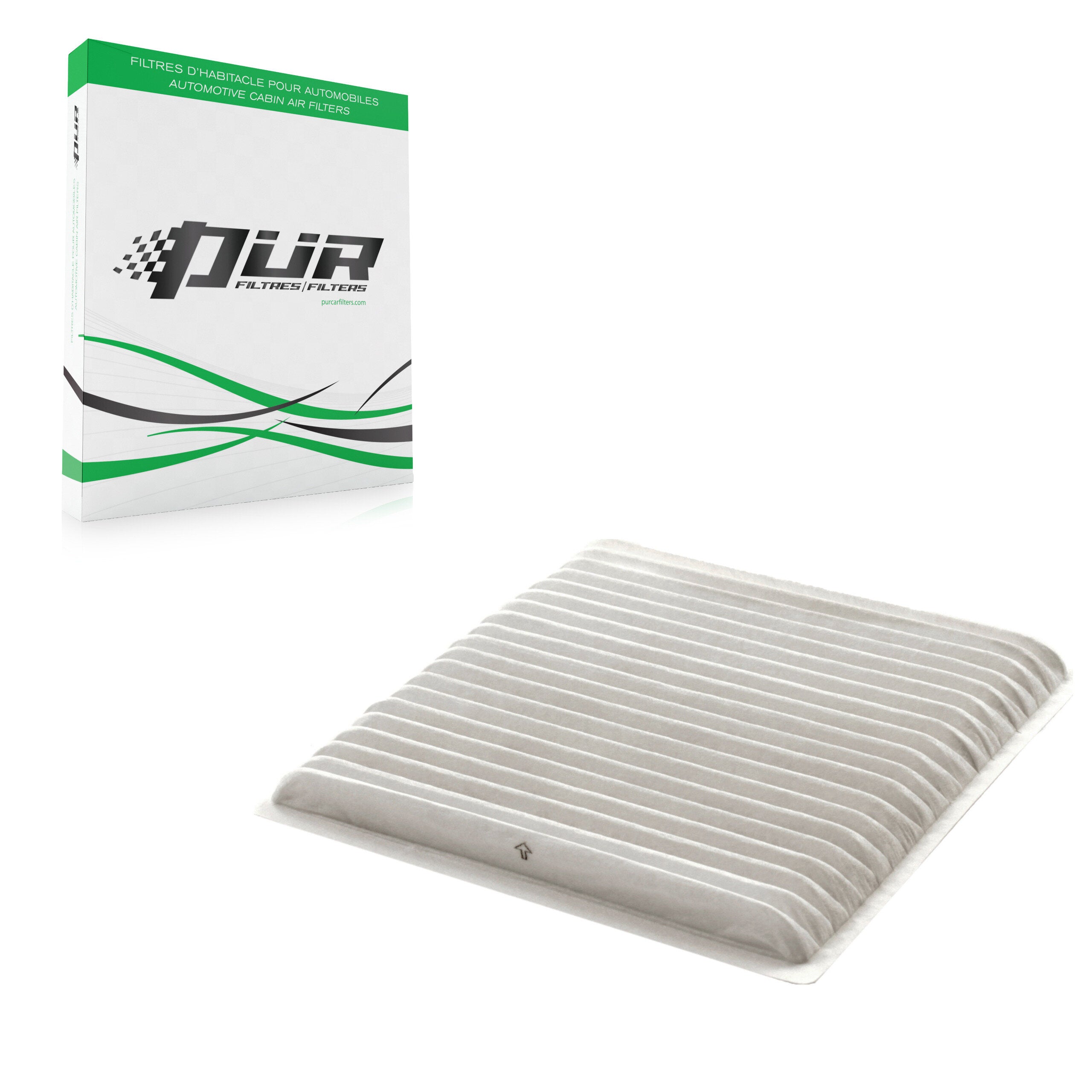 PUR 54-24875 Cabin Air Filter for 2000-2014 Mitsubishi Endeavor, Subaru Tribeca, Toyota FJ Cruiser - N/A