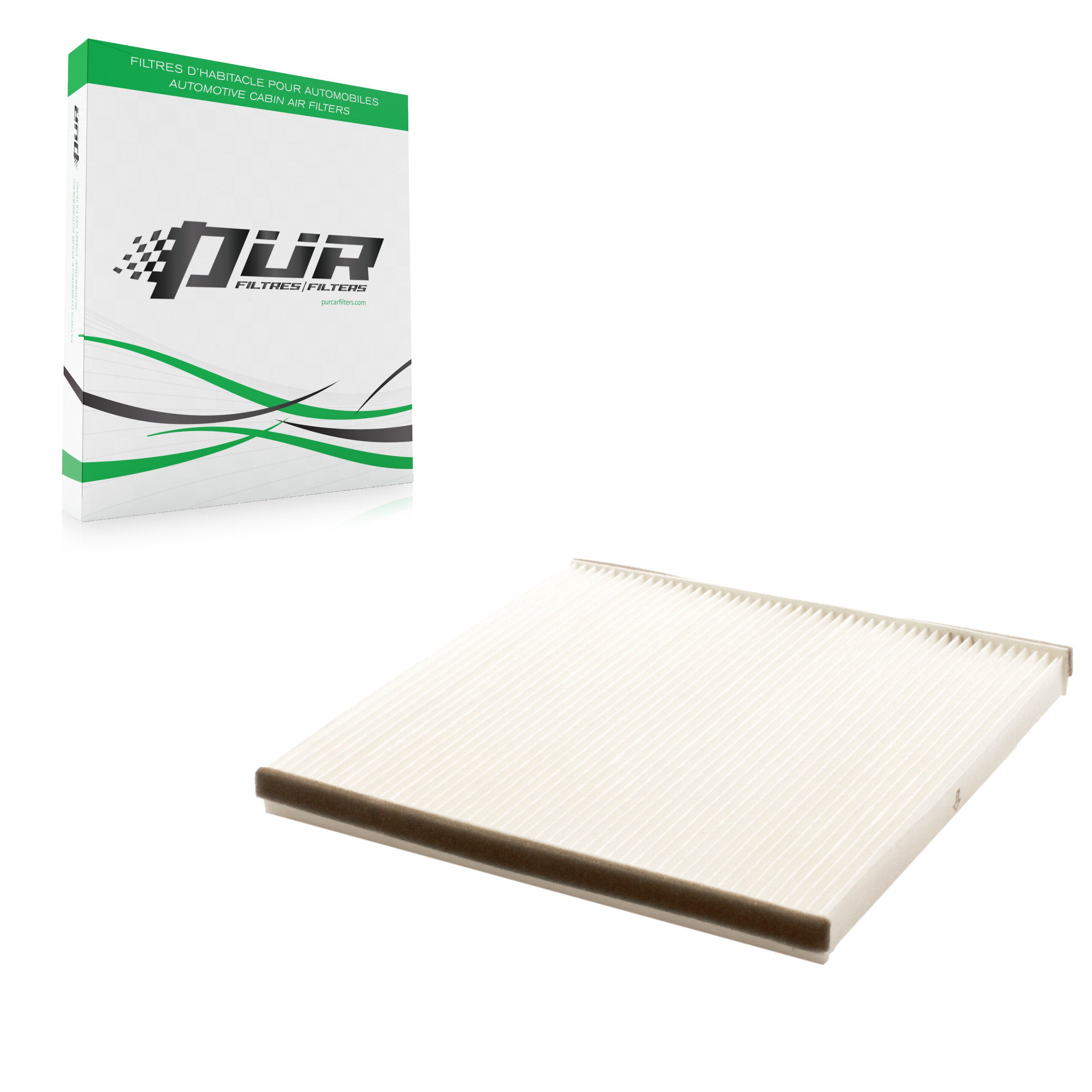 PUR 54-24883 Cabin Air Filter for 2000-2010 Toyota Sienna, Lexus RX350, Lexus GX470 - N/A