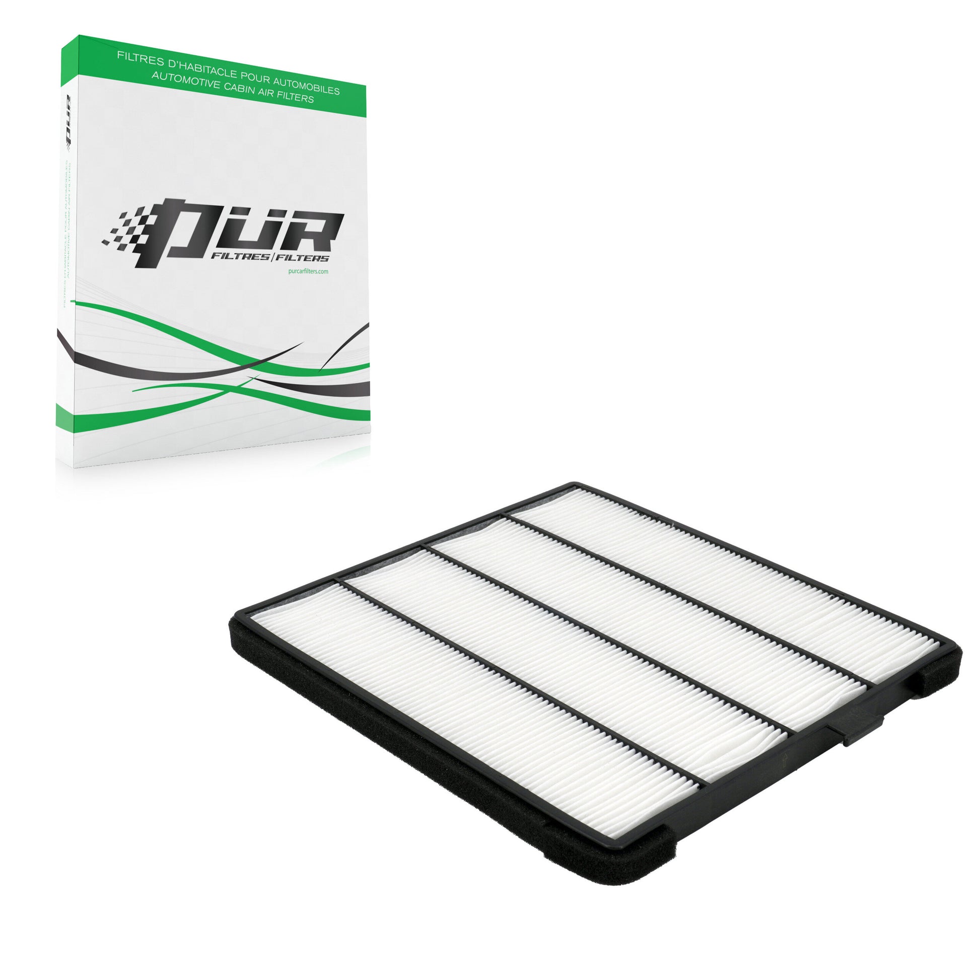 PUR 54-24897 Cabin Air Filter for 1999-2008 Honda Pilot, Acura MDX, Honda Odyssey - N/A