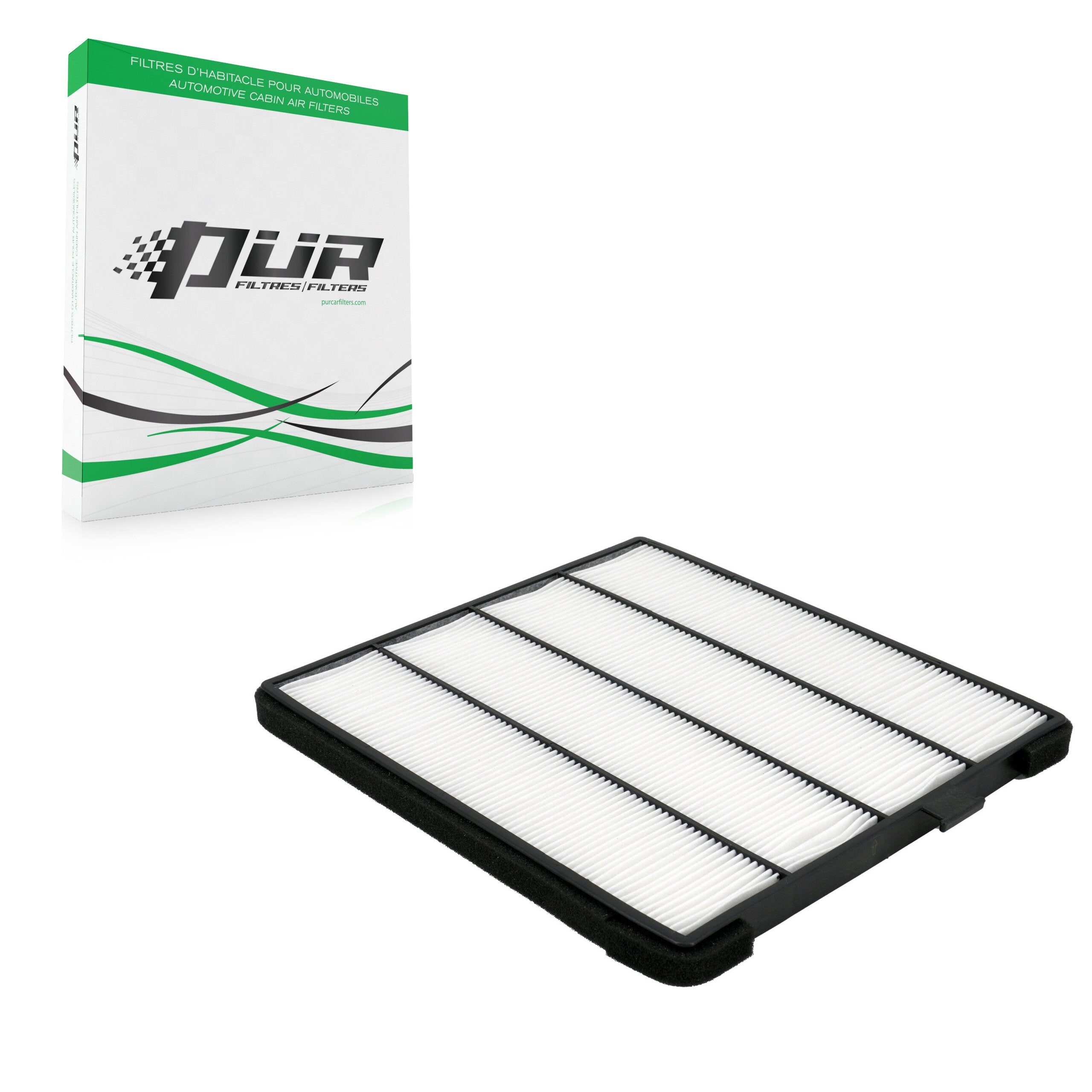 PUR 54-24897 Cabin Air Filter for 1999-2008 Honda Pilot, Acura MDX, Honda Odyssey - N/A