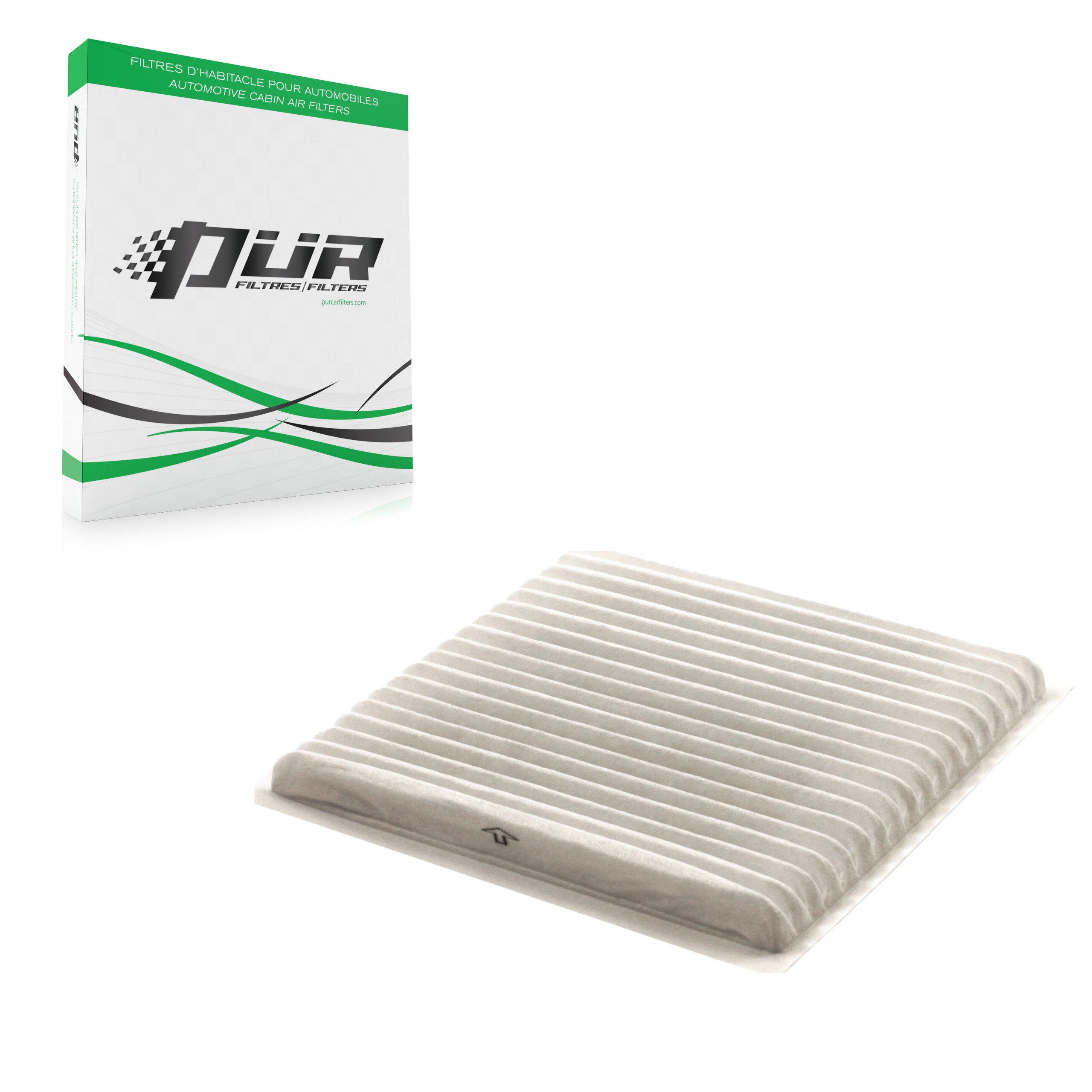 PUR 54-24900 Cabin Air Filter for 2000-2010 Scion tC, Scion xA, Scion xB - N/A
