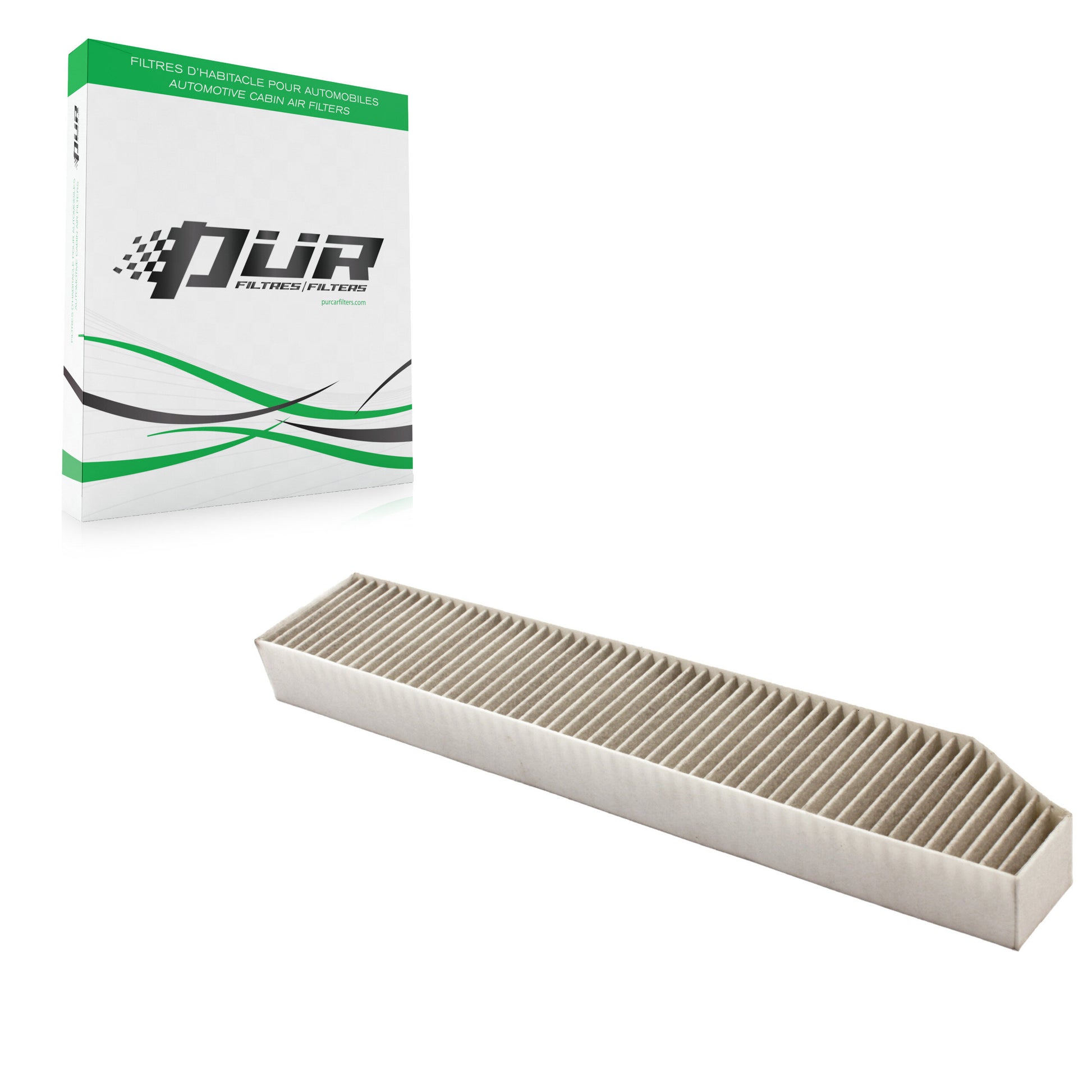 PUR 54-24903 Cabin Air Filter for 1999-2010 Jeep Grand Cherokee - N/A