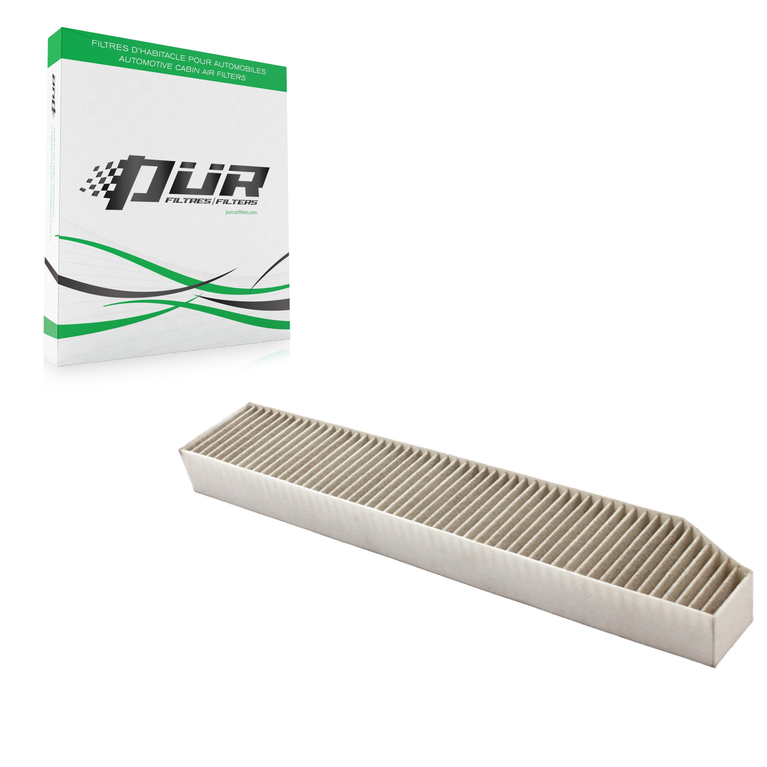 PUR 54-24903 Cabin Air Filter for 1999-2010 Jeep Grand Cherokee - N/A