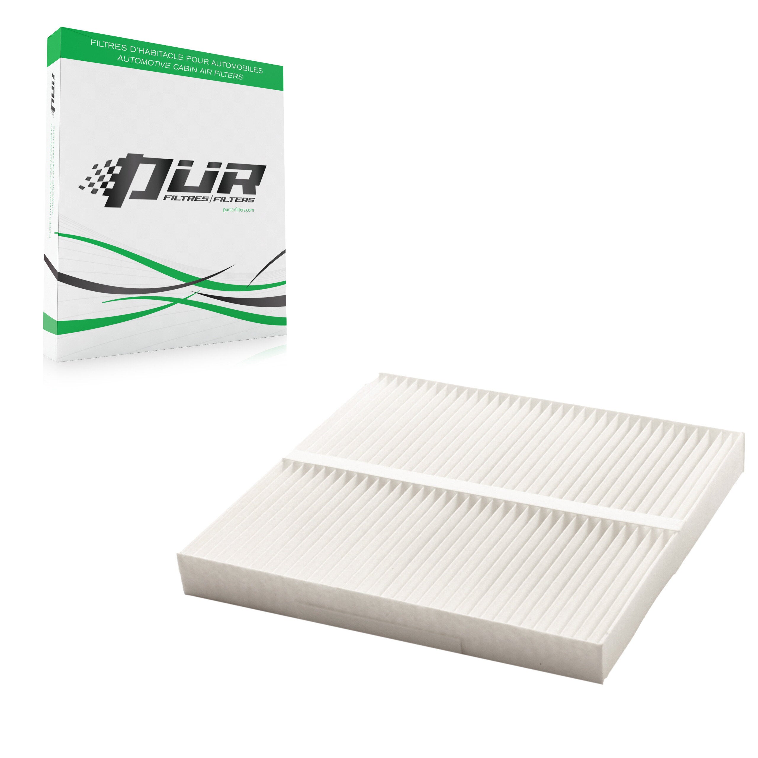 PUR 54-24907 Cabin Air Filter for 2003-2008 Mazda 6 - N/A