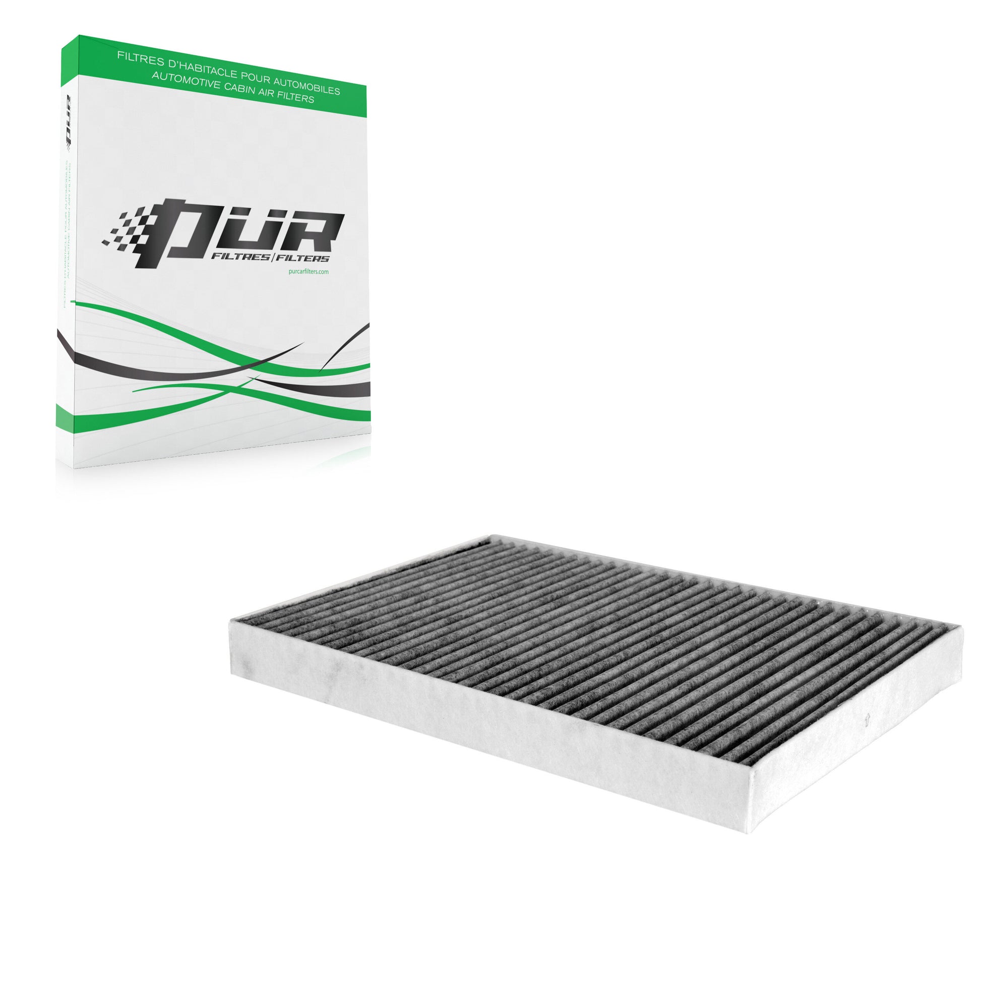 PUR 54-24909 Cabin Air Filter for 2005-2010 Dodge Challenger, Dodge Charger, Chrysler 300 - N/A