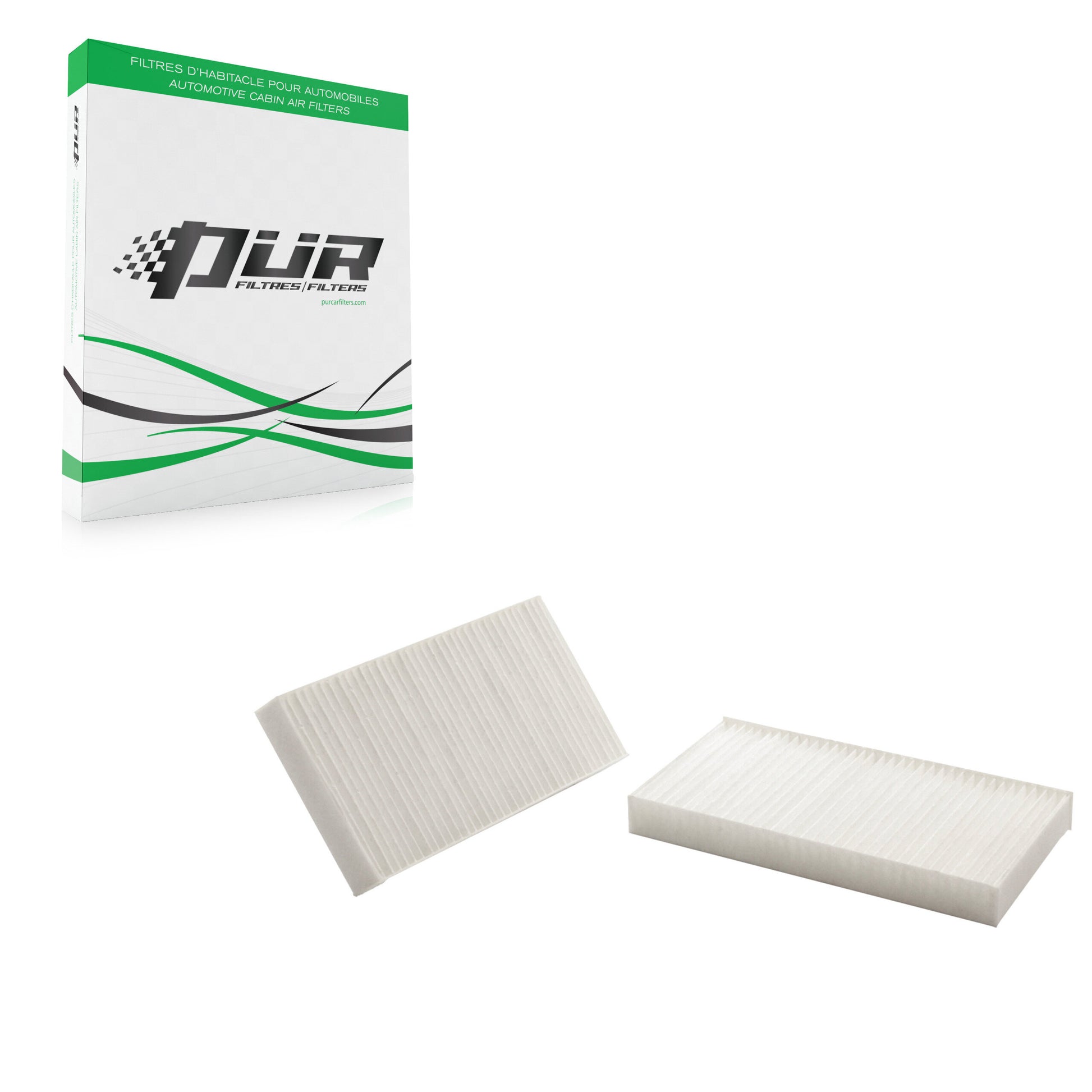 PUR 54-49093 Cabin Air Filter for 2007-2012 Jeep Liberty, Dodge Nitro - N/A