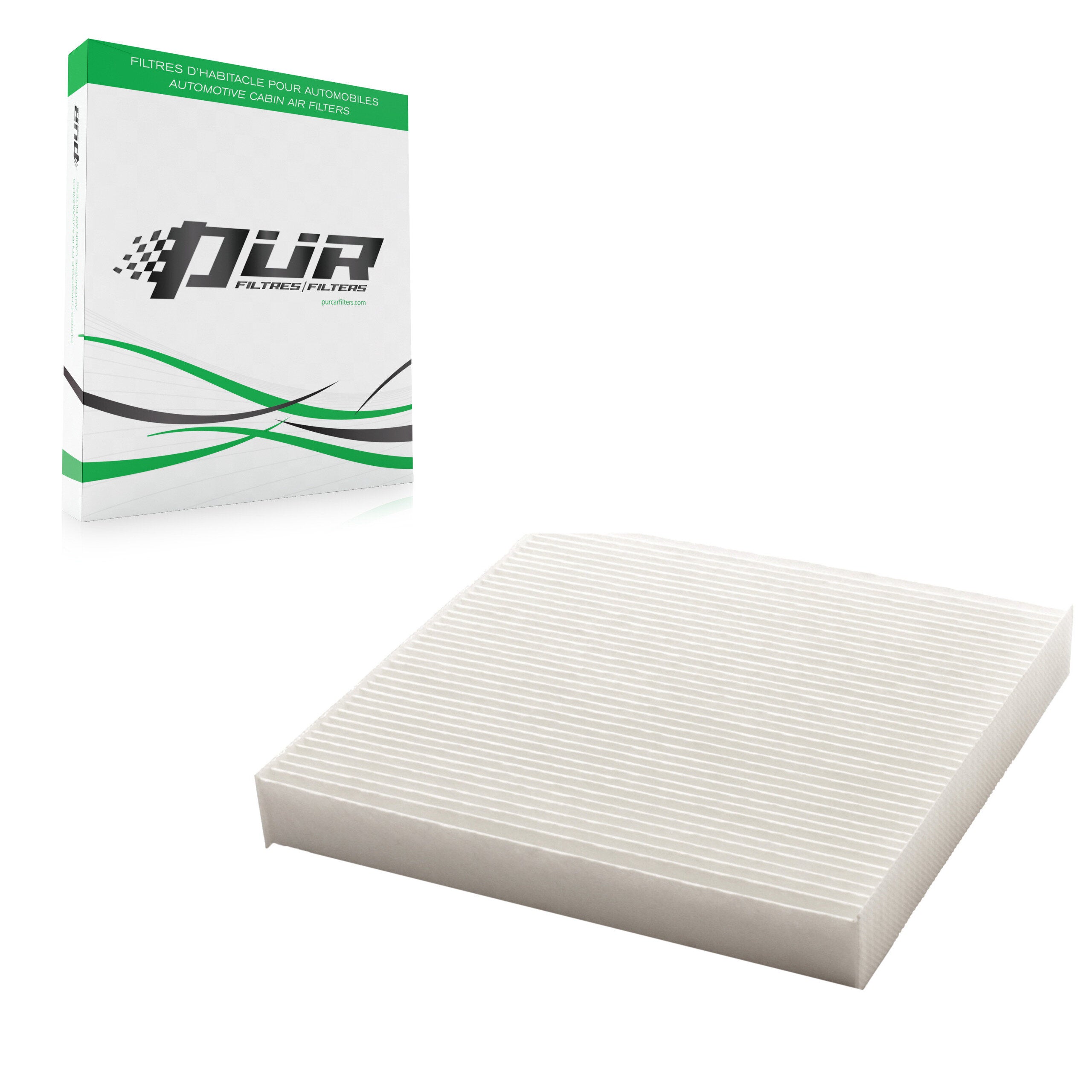 PUR 54-49101 Cabin Air Filter for 2009-2025 Acura Integra, Honda Accord, Honda Pilot - N/A