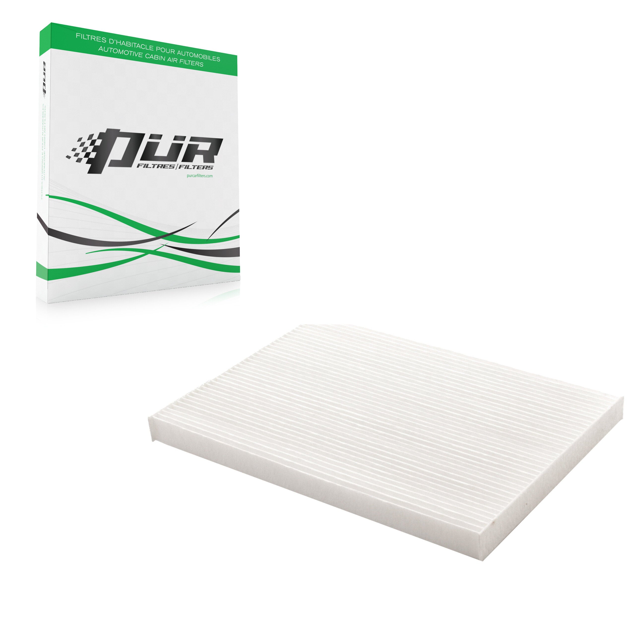 PUR 54-49352 Cabin Air Filter for 2007-2015 Nissan Rogue Select, Nissan Rogue, Nissan Sentra - N/A