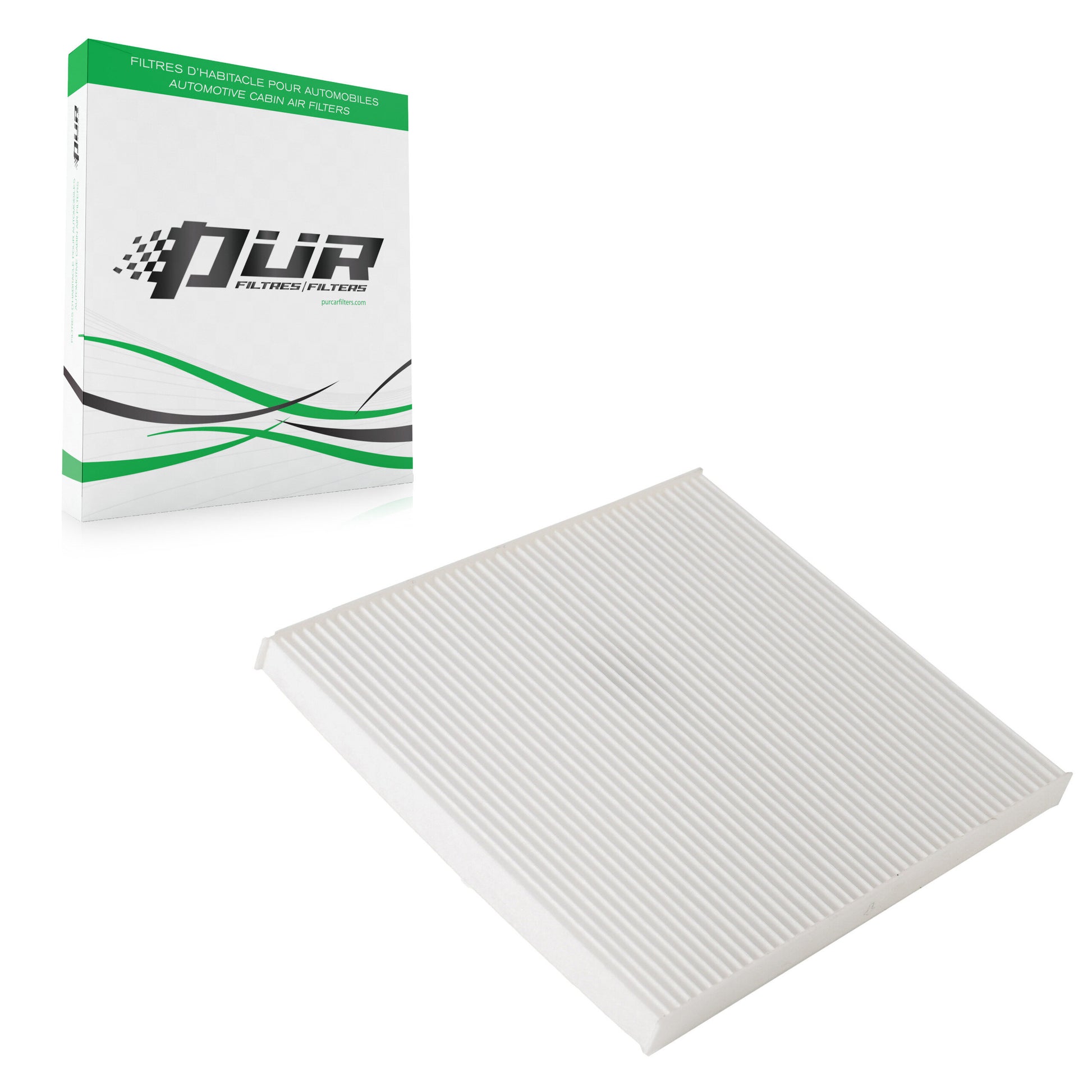 PUR 54-49353 Cabin Air Filter for 2004-2011 Kia Borrego, Kia Spectra5, Kia Spectra - N/A
