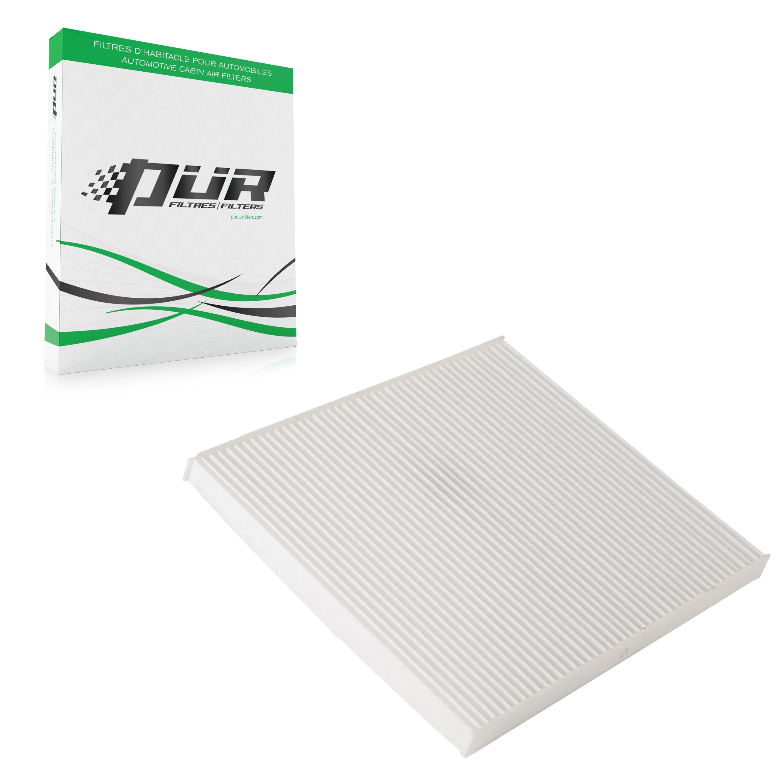PUR 54-49353 Cabin Air Filter for 2004-2011 Kia Borrego, Kia Spectra5, Kia Spectra - N/A