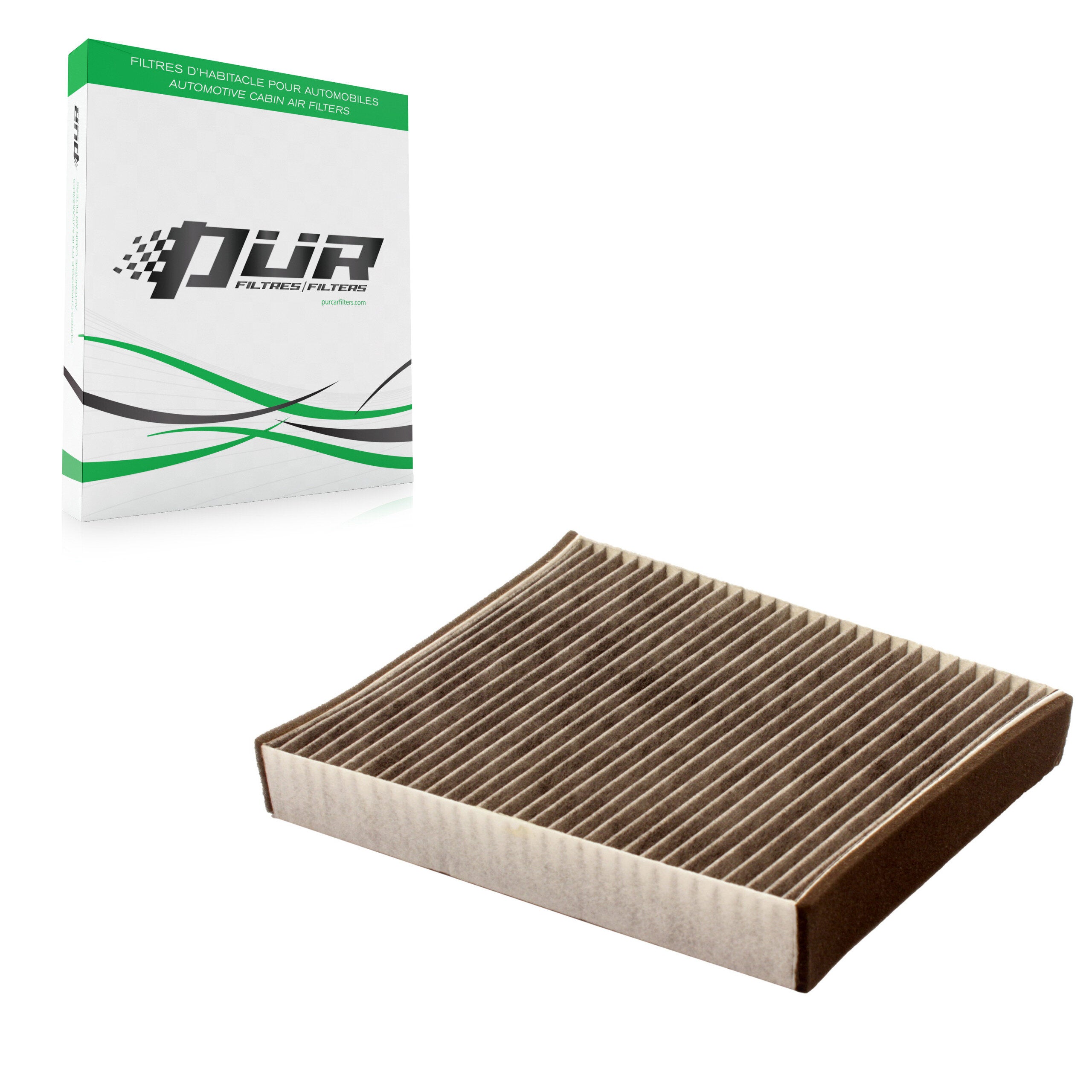 PUR 54-49354 Cabin Air Filter for 2004-2013 Volvo S40, Volvo V50, Volvo C30 - N/A