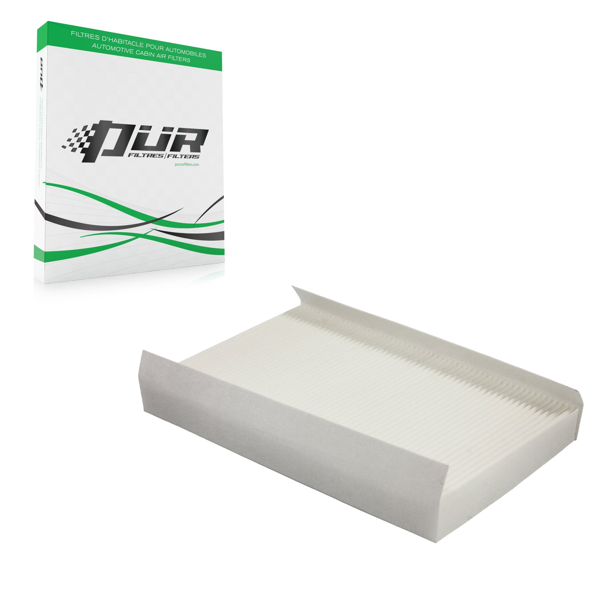 PUR 54-49366 Cabin Air Filter for 2007-2021 Freightliner Sprinter 2500, Mercedes-Benz Sprinter 3500XD, Mercedes-Benz Sprinter 2500 - N/A