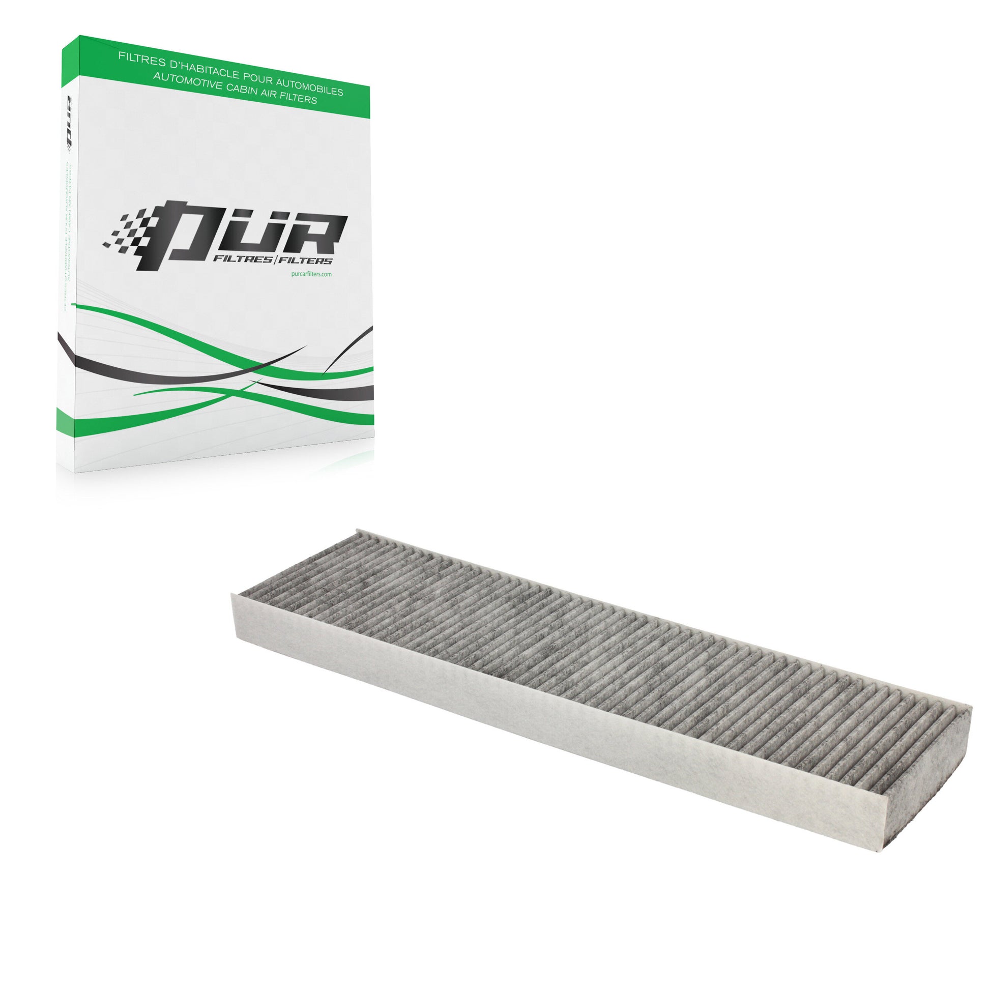 PUR 54-49367 Cabin Air Filter for 2007-2016 Mini Cooper, Mini Cooper Paceman, Mini Cooper Countryman - N/A