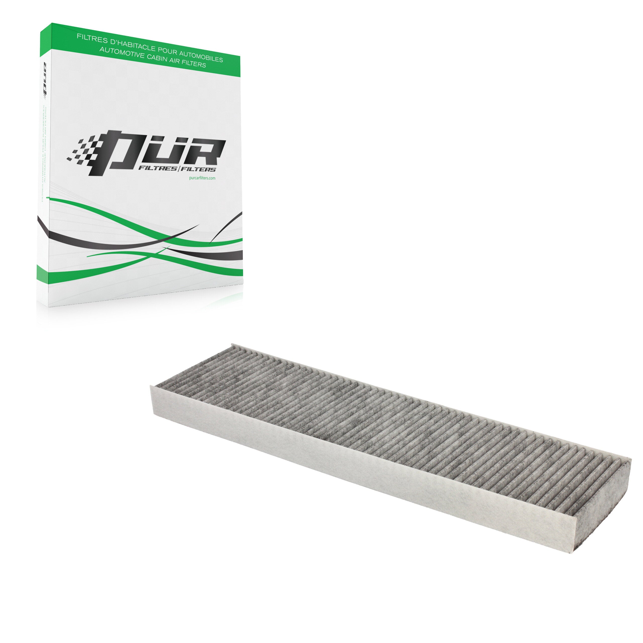 PUR 54-49367 Cabin Air Filter for 2007-2016 Mini Cooper, Mini Cooper Paceman, Mini Cooper Countryman - N/A
