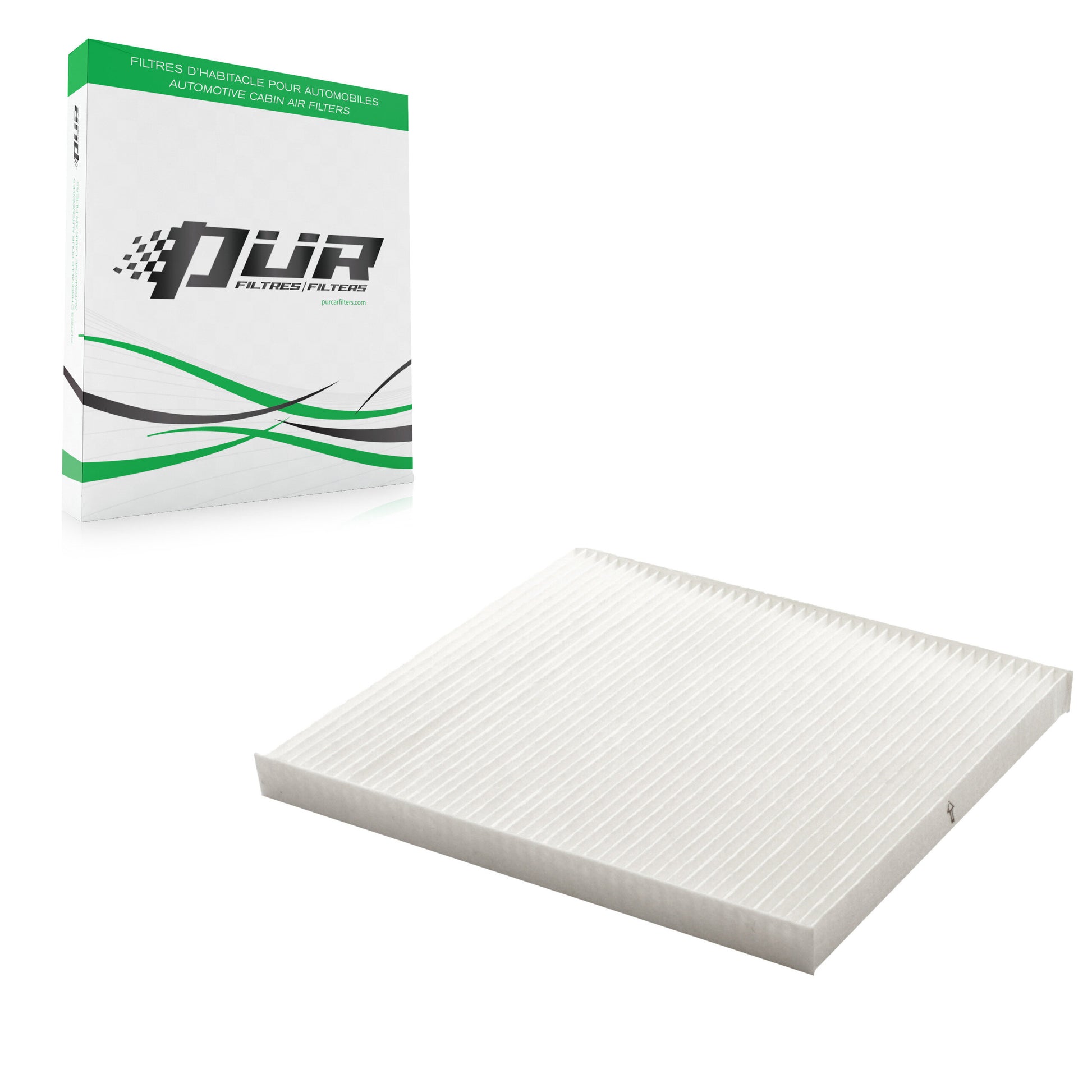 PUR 54-49368 Cabin Air Filter for 2008-2021 Hyundai Santa Fe XL, Hyundai Sonata, Kia Cadenza - N/A