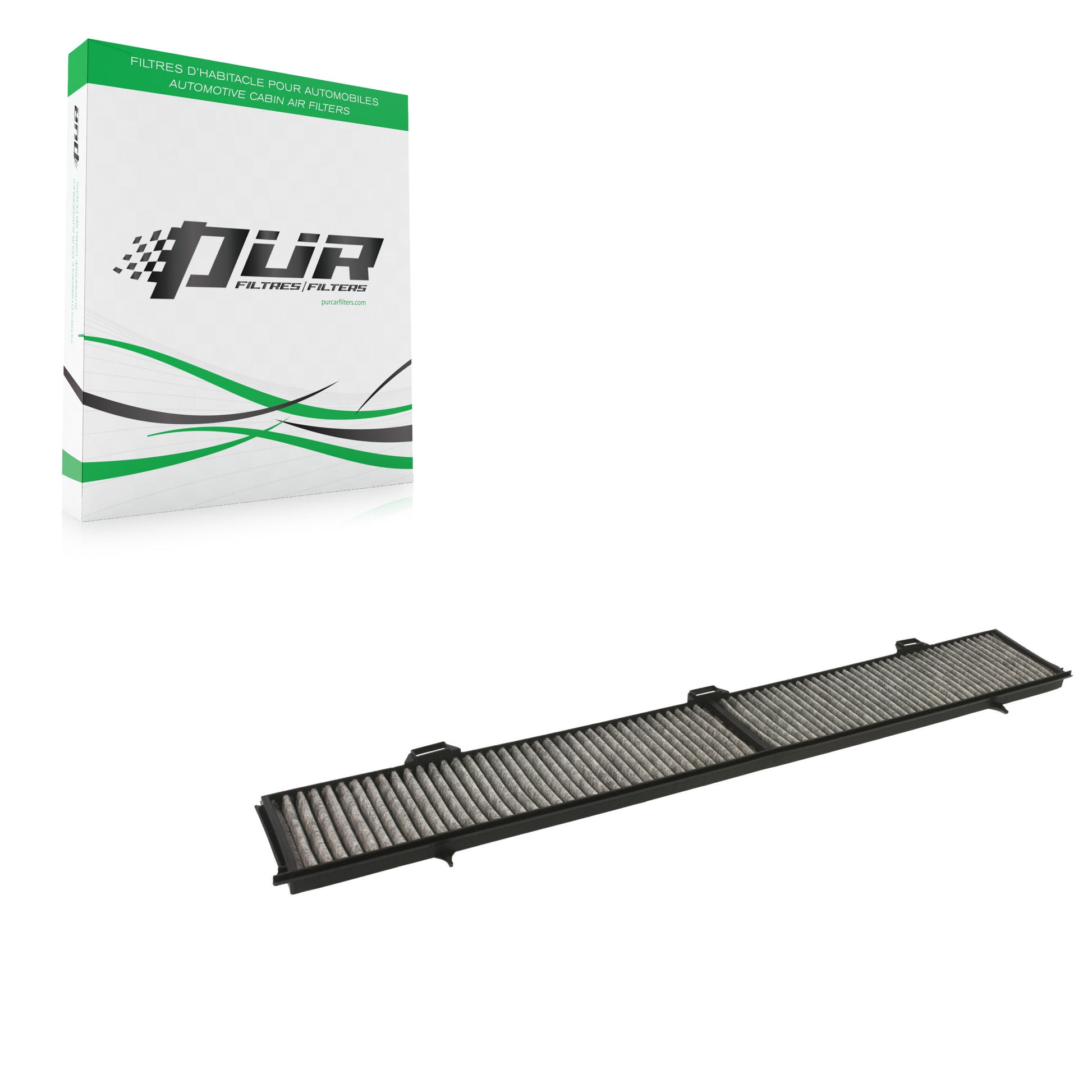 PUR 54-49371 Cabin Air Filter for 2006-2015 BMW X1, BMW 135is, BMW 328i xDrive - N/A