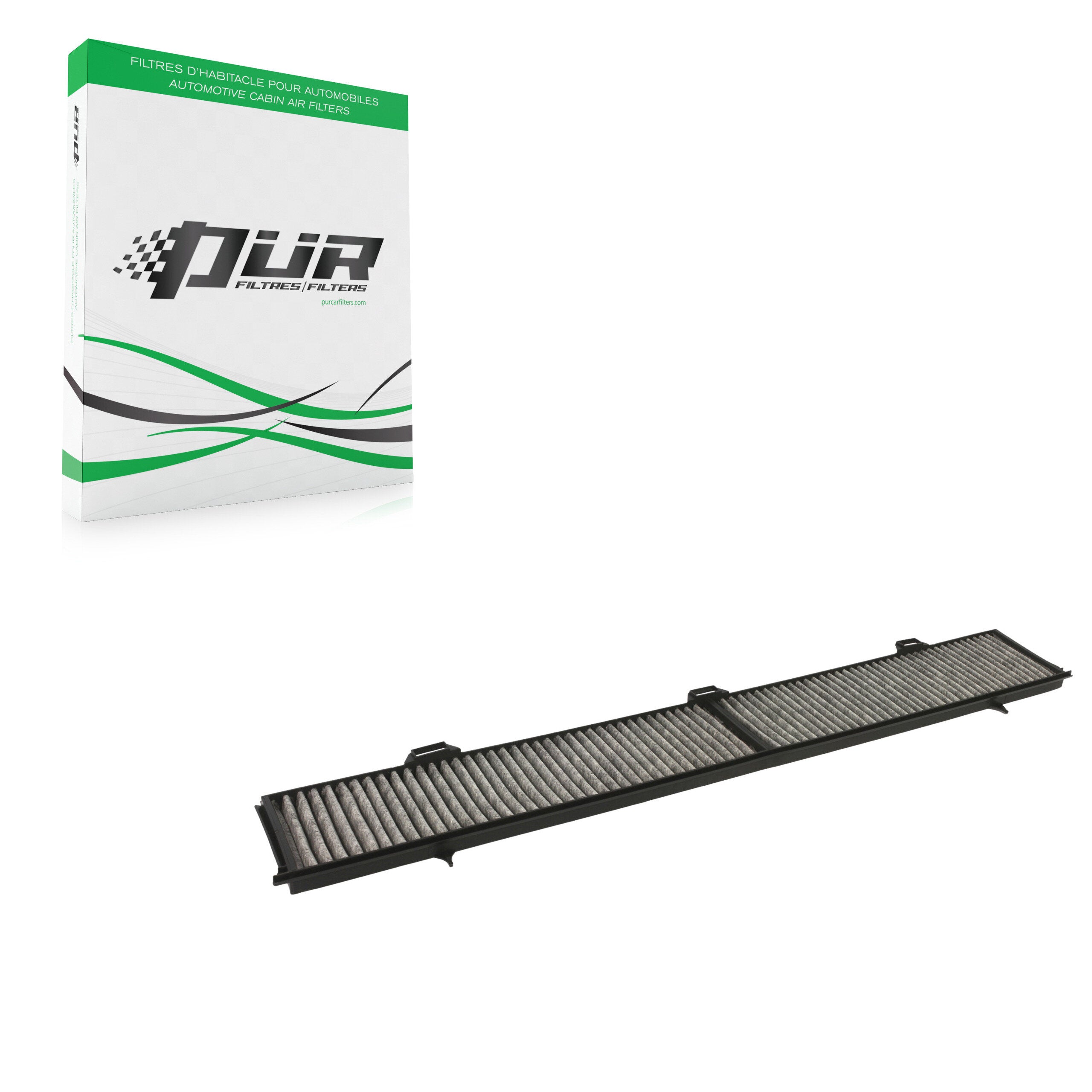 PUR 54-49371 Cabin Air Filter for 2006-2015 BMW X1, BMW 135is, BMW 328i xDrive - N/A