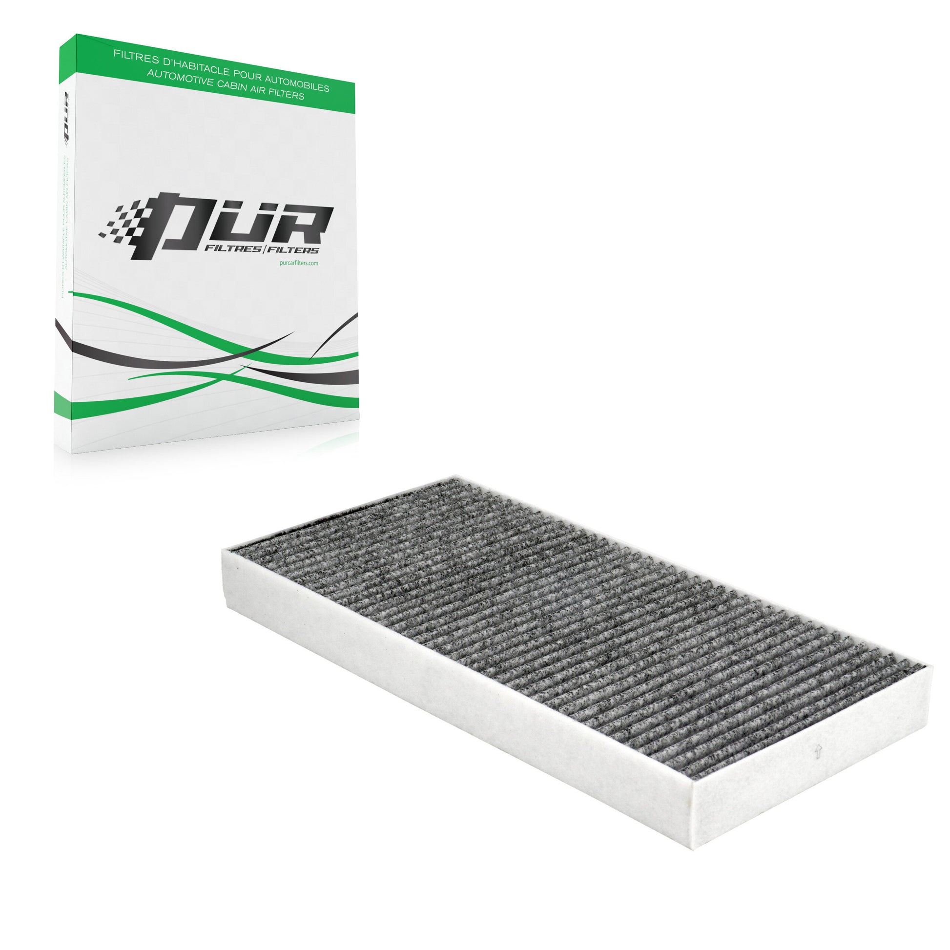 PUR 54-49373 Cabin Air Filter for 2005-2020 Mercedes-Benz SLC300, Mercedes-Benz SLC43 AMG, Mercedes-Benz SLK300 - N/A