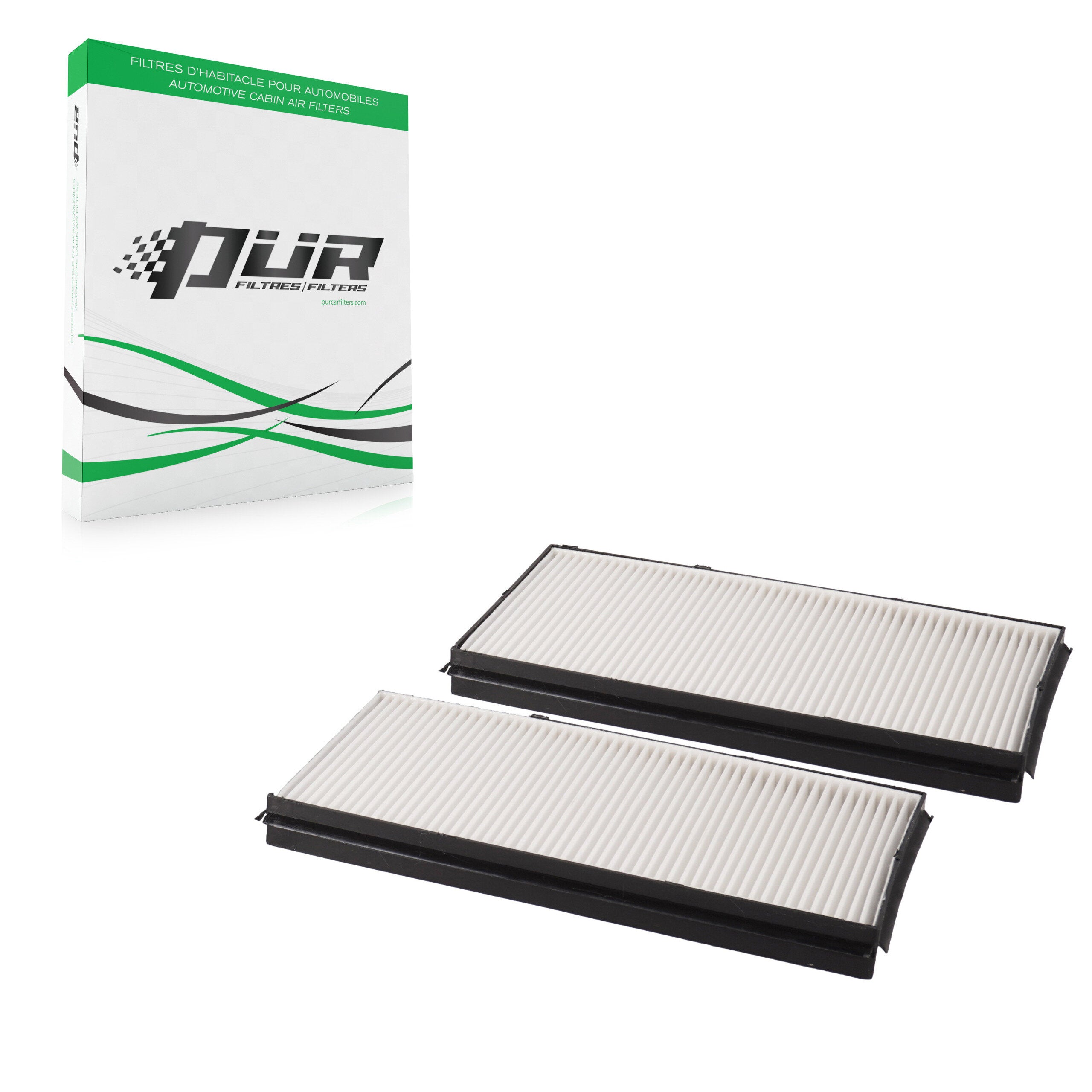 PUR 54-49374 Cabin Air Filter for 2004-2013 BMW 535i, BMW 535i GT, BMW X3 - N/A