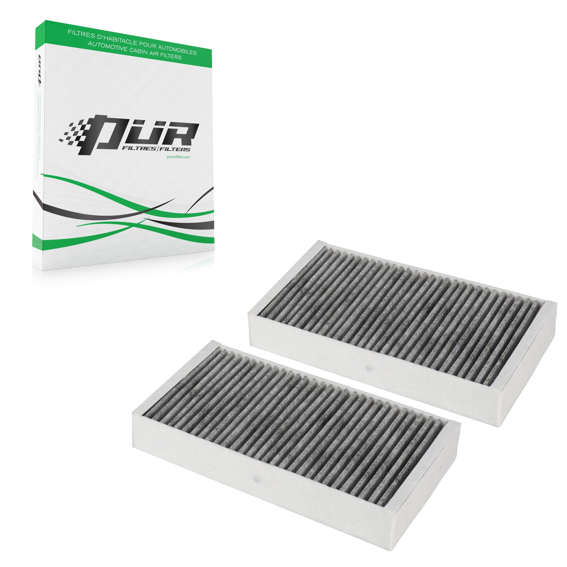 PUR 54-49376 Cabin Air Filter for 2006-2013 Mercedes-Benz GL350, Mercedes-Benz ML450, Mercedes-Benz G550 - N/A
