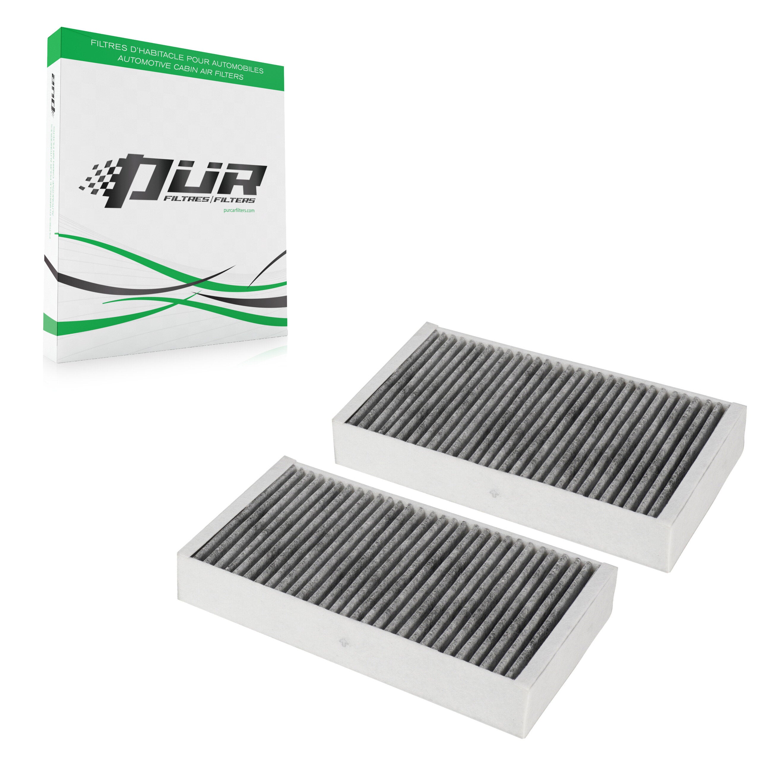 PUR 54-49376 Cabin Air Filter for 2006-2013 Mercedes-Benz GL350, Mercedes-Benz ML450, Mercedes-Benz G550 - N/A