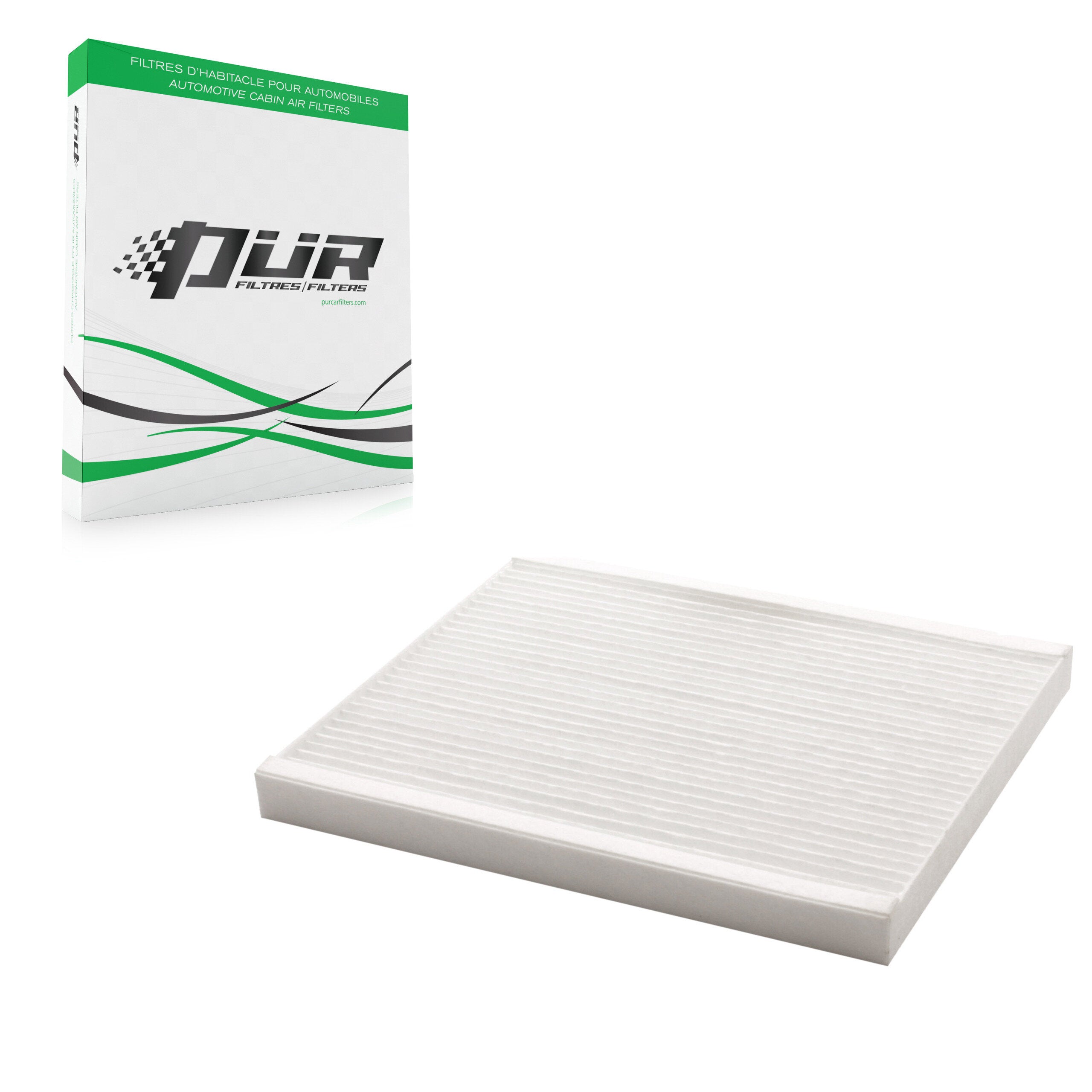 PUR 54-49377 Cabin Air Filter for 2007-2018 Hyundai Tucson, Kia Forte, Kia Forte Koup - N/A