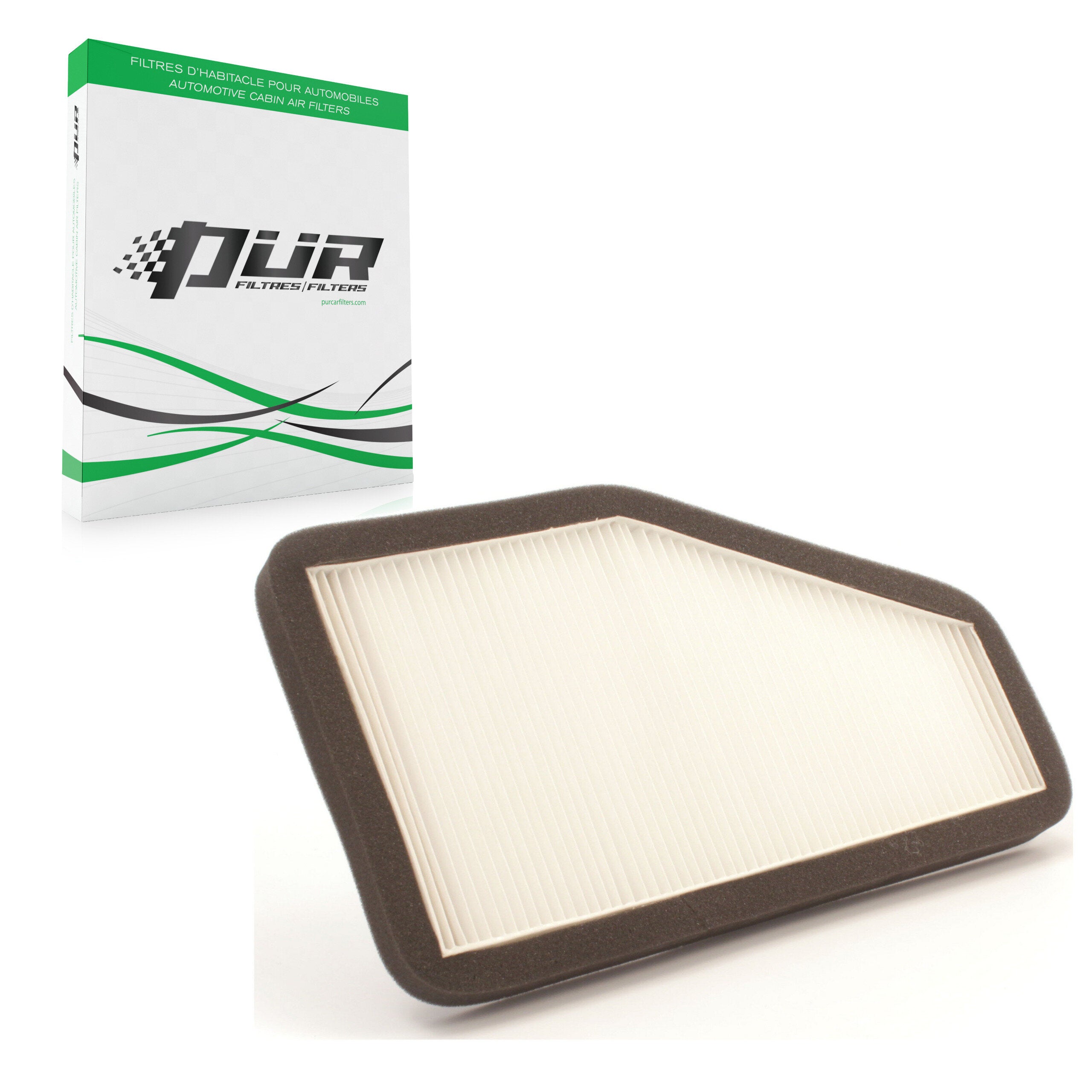 PUR 54-49466 Cabin Air Filter for 2007-2012 Ford Escape, Mazda Tribute, Mercury Mariner - N/A