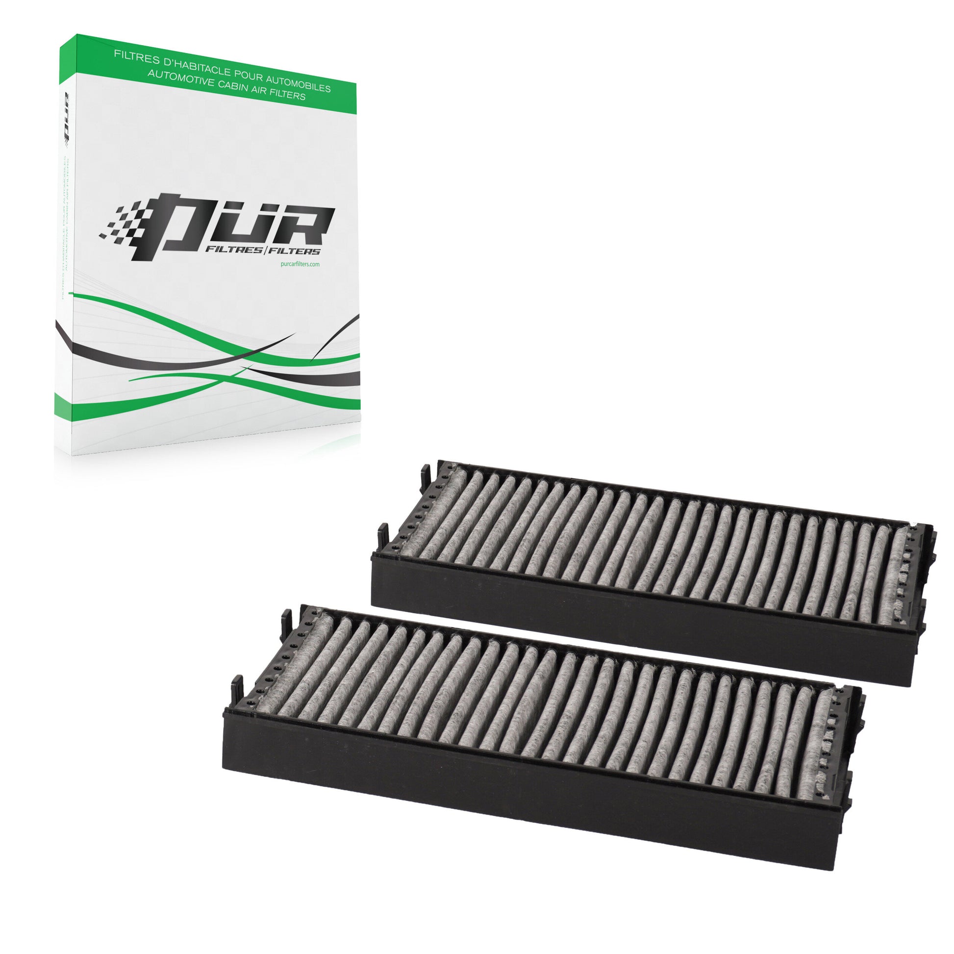 PUR 54-49585 Cabin Air Filter for 2007-2019 BMW X5, BMW X6 - N/A