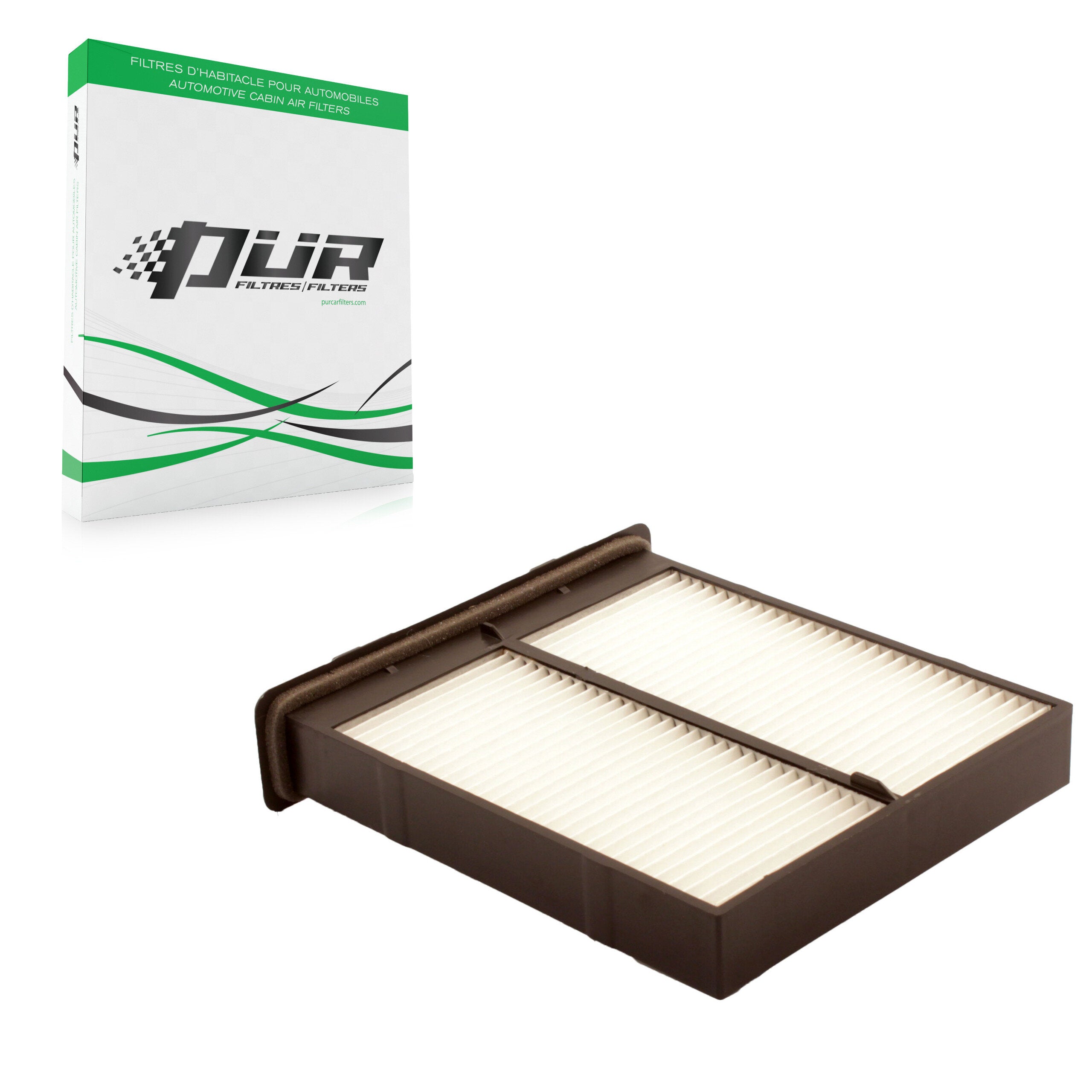 PUR 54-49700 Cabin Air Filter for 2007-2013 Suzuki SX4 Crossover, Suzuki SX4 - N/A