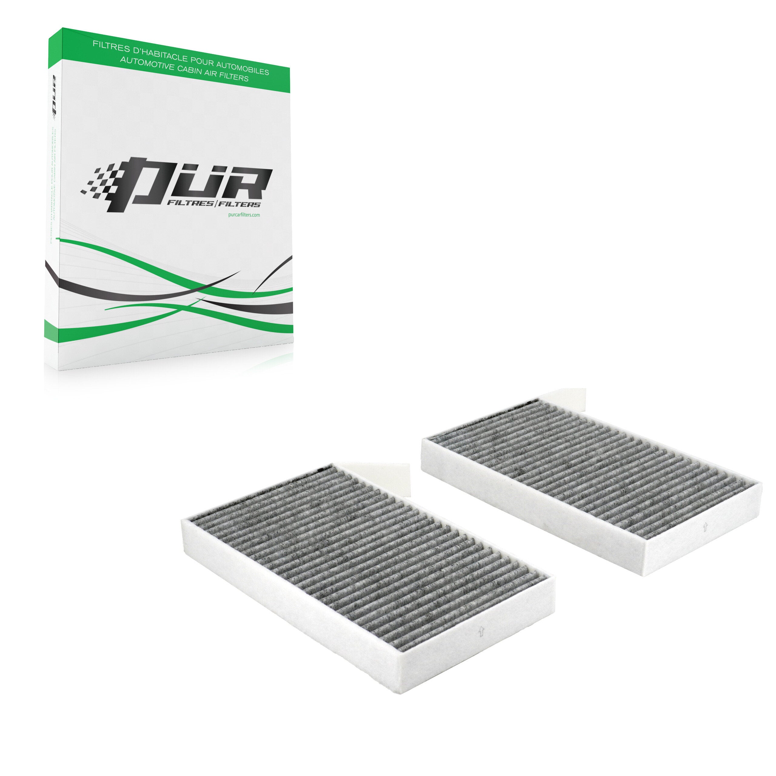PUR 54-WP10016 Cabin Air Filter for 2017-2025 Tesla Y, Tesla 3 - N/A