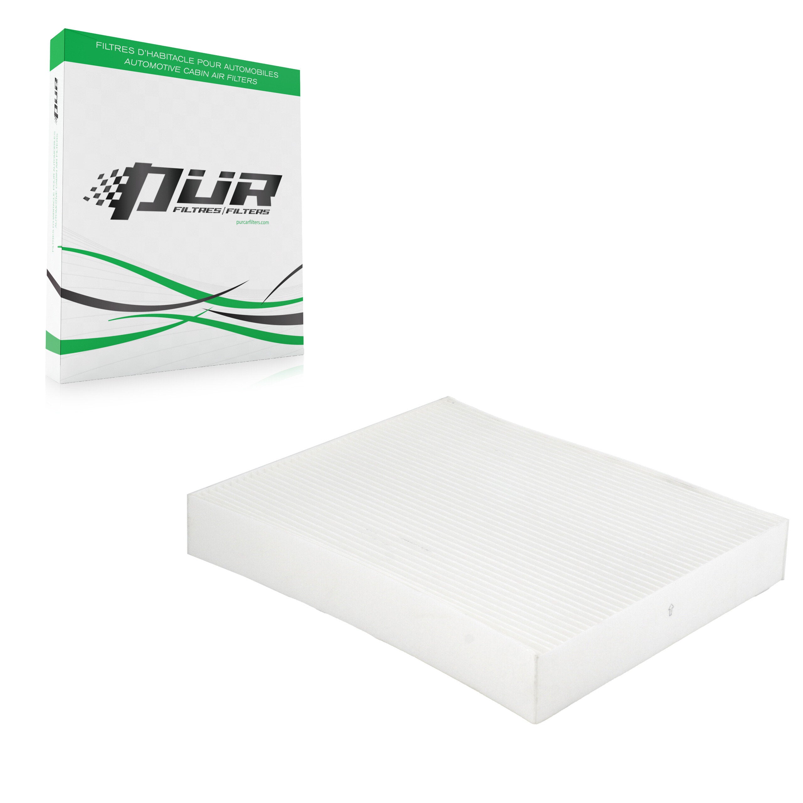 PUR 54-WP10019 Cabin Air Filter for 2020-2025 Ford Ranger, Lincoln Nautilus, Ford Maverick - N/A