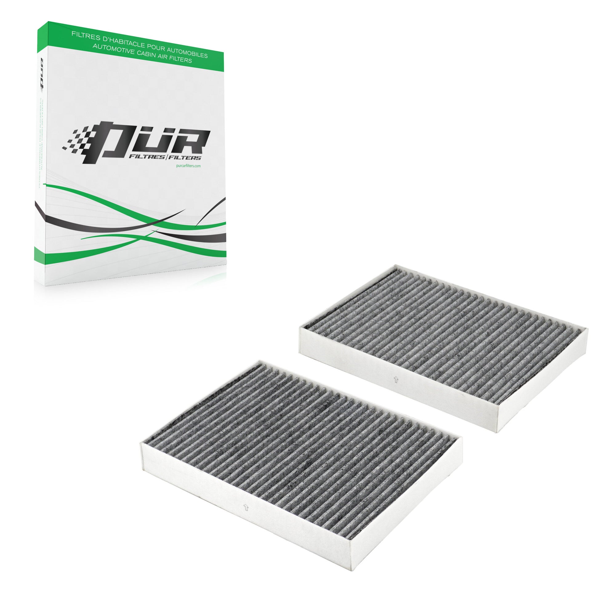 PUR 54-WP10064 Cabin Air Filter for 2016-2025 BMW 750e xDrive, BMW X5, BMW i7 - N/A