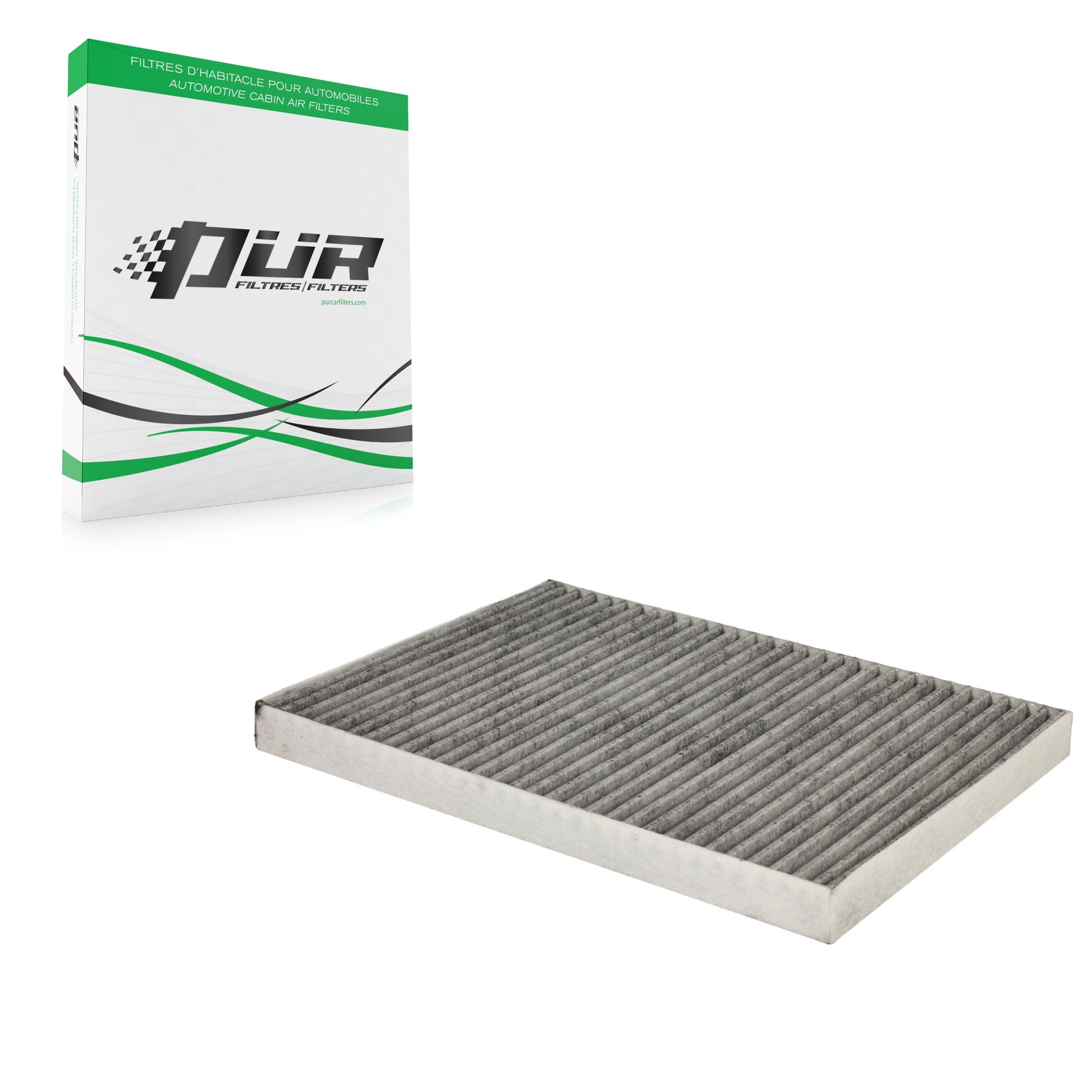 PUR 54-WP10074 Cabin Air Filter for 2007-2017 GMC Acadia Limited, Chevrolet Traverse, Buick Enclave - N/A