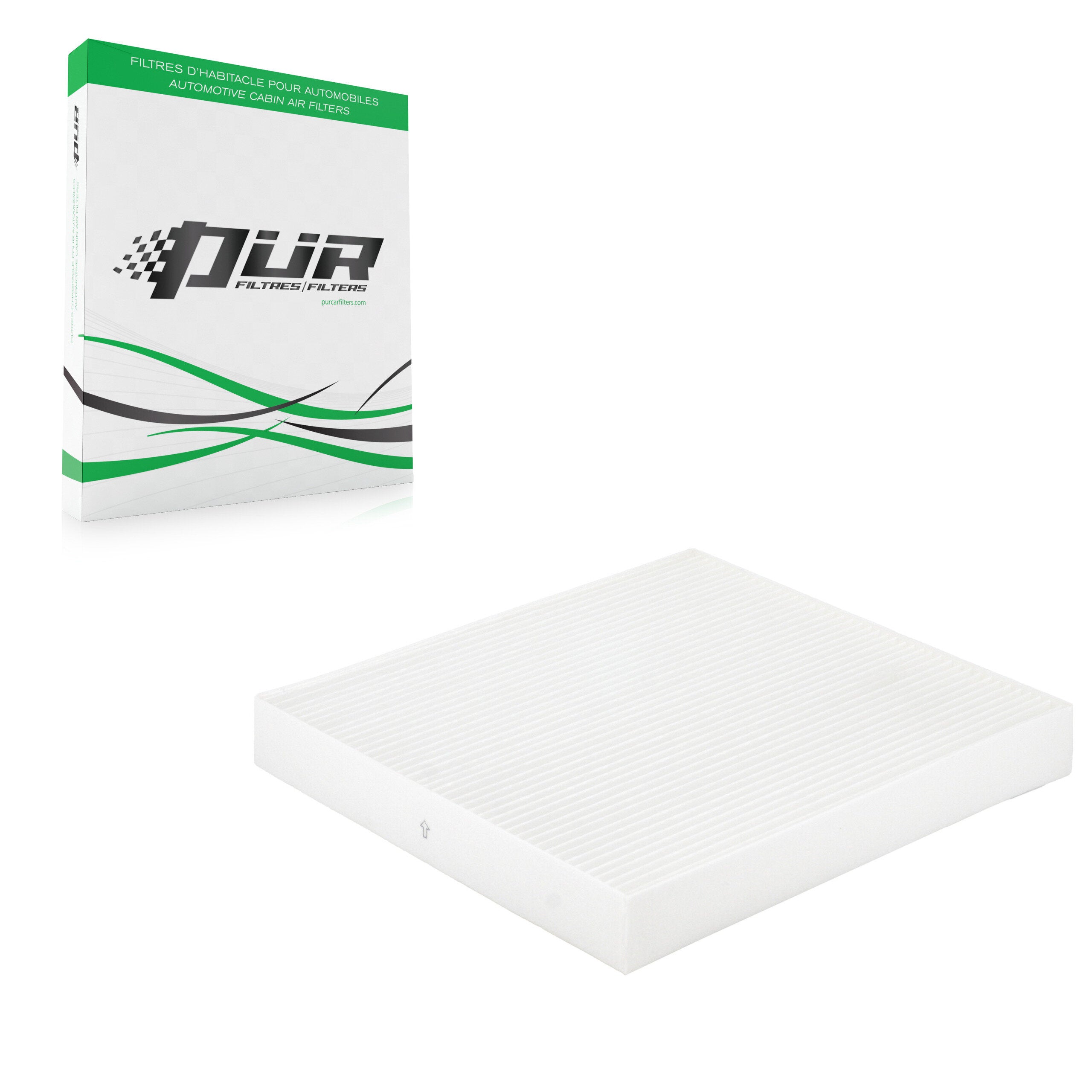 PUR 54-WP10080 Cabin Air Filter for 2020-2025 Hyundai Palisade - N/A