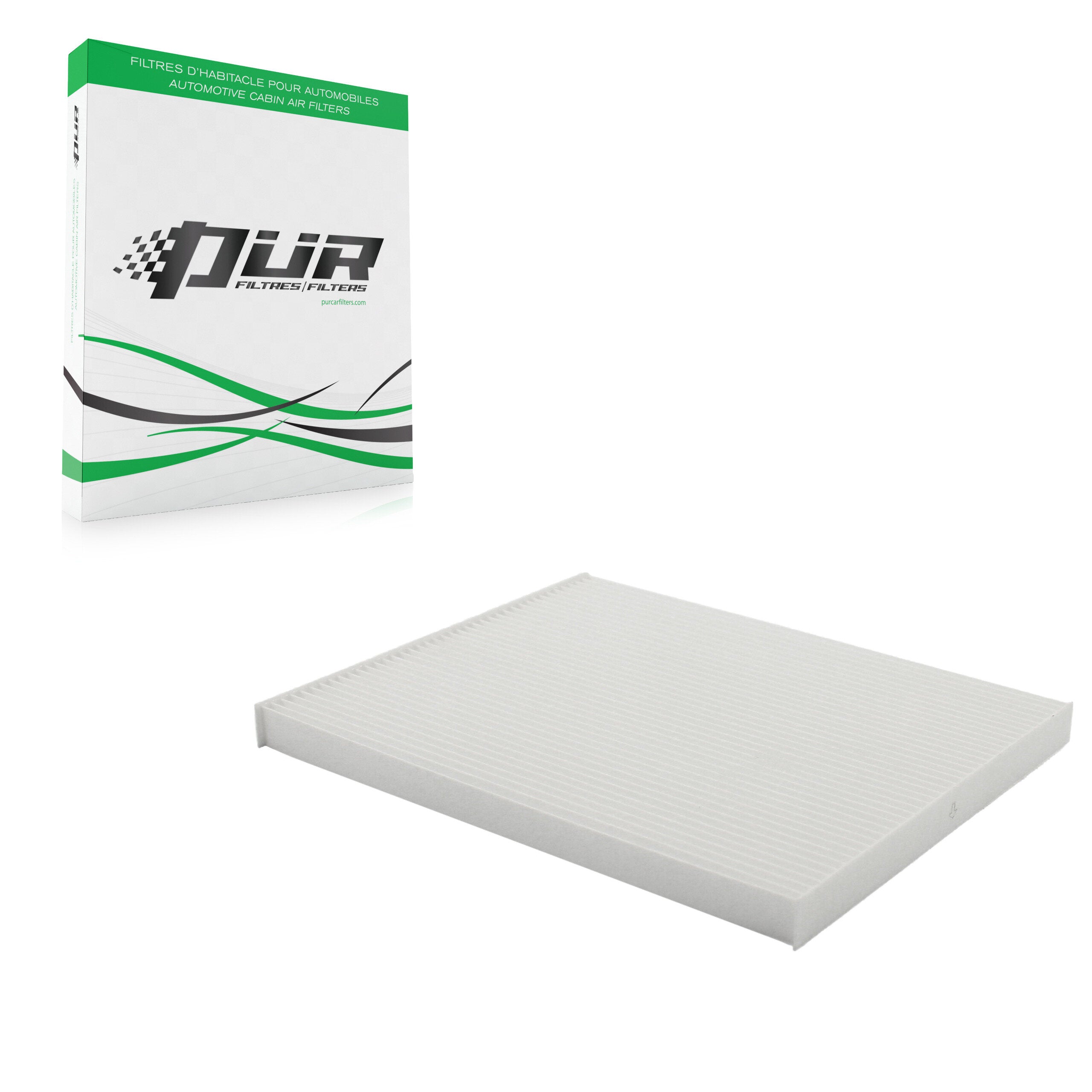PUR 54-WP10084 Cabin Air Filter for 2013-2024 Ford Edge, Lincoln MKZ, Lincoln Nautilus - N/A