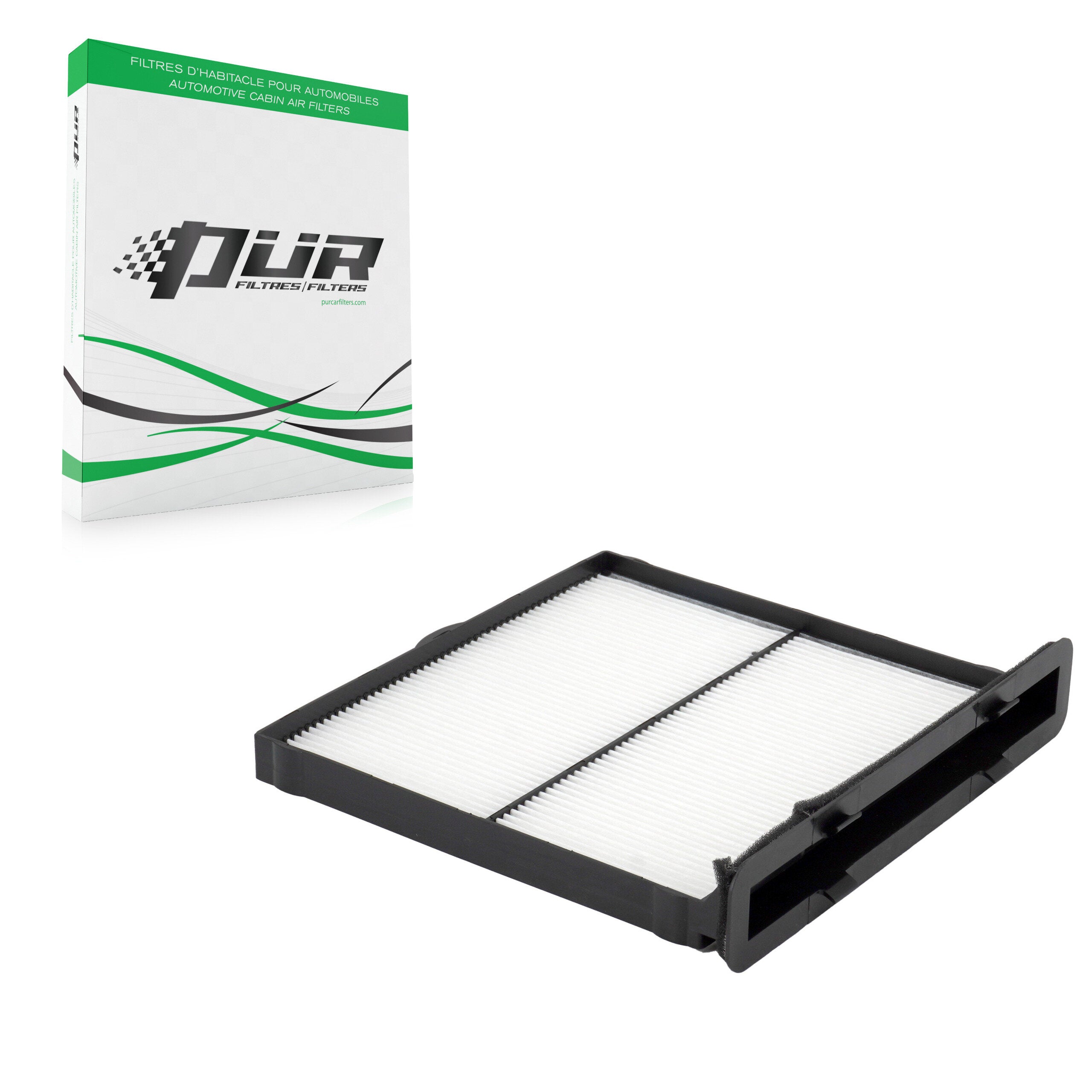 PUR 54-WP10088 Cabin Air Filter for 2019-2025 Subaru WRX, Subaru Forester - N/A
