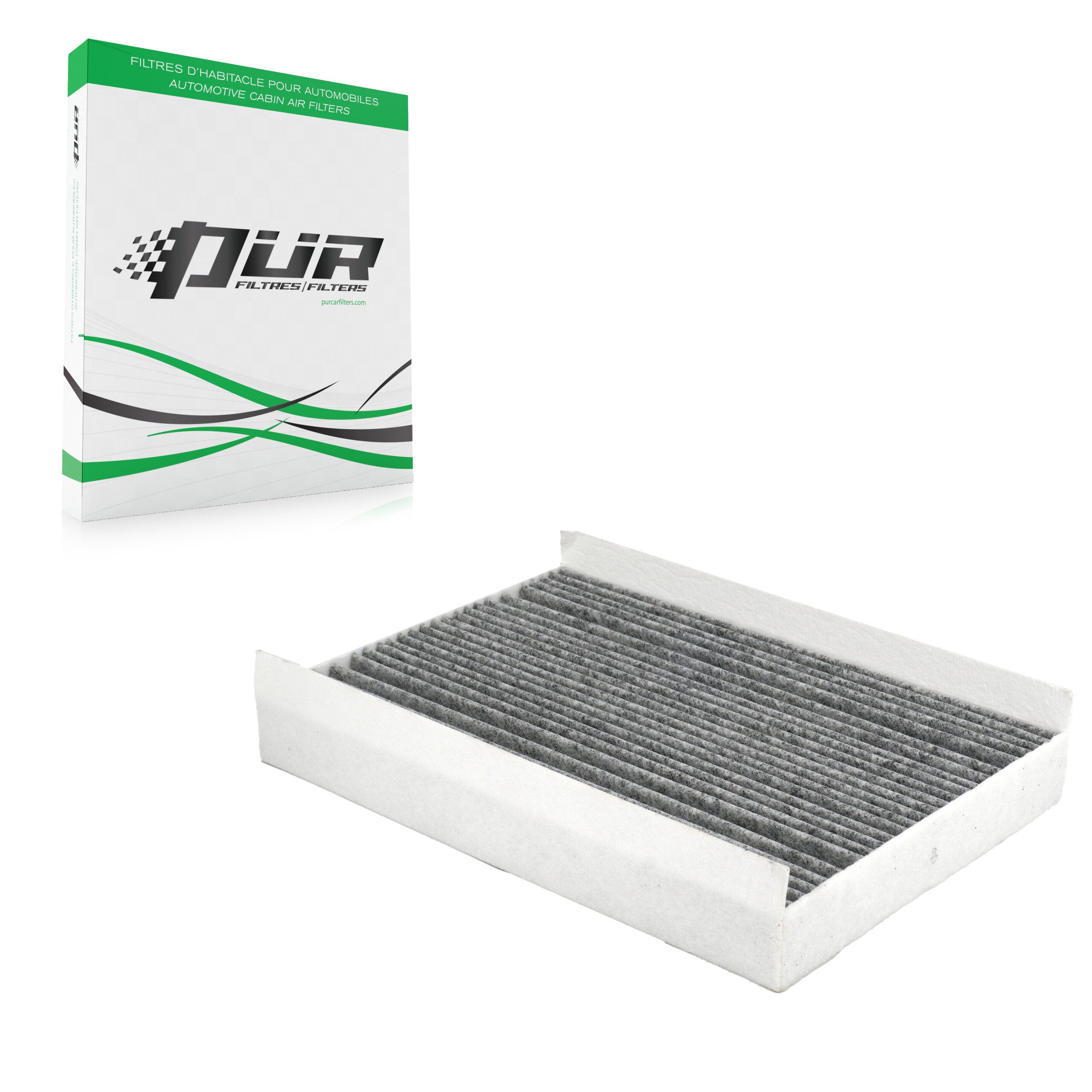 PUR 54-WP10090 Cabin Air Filter for 2016-2025 Freightliner Sprinter 3500, Freightliner Sprinter 3500XD, Freightliner Sprinter 1500 - Under Dashboard